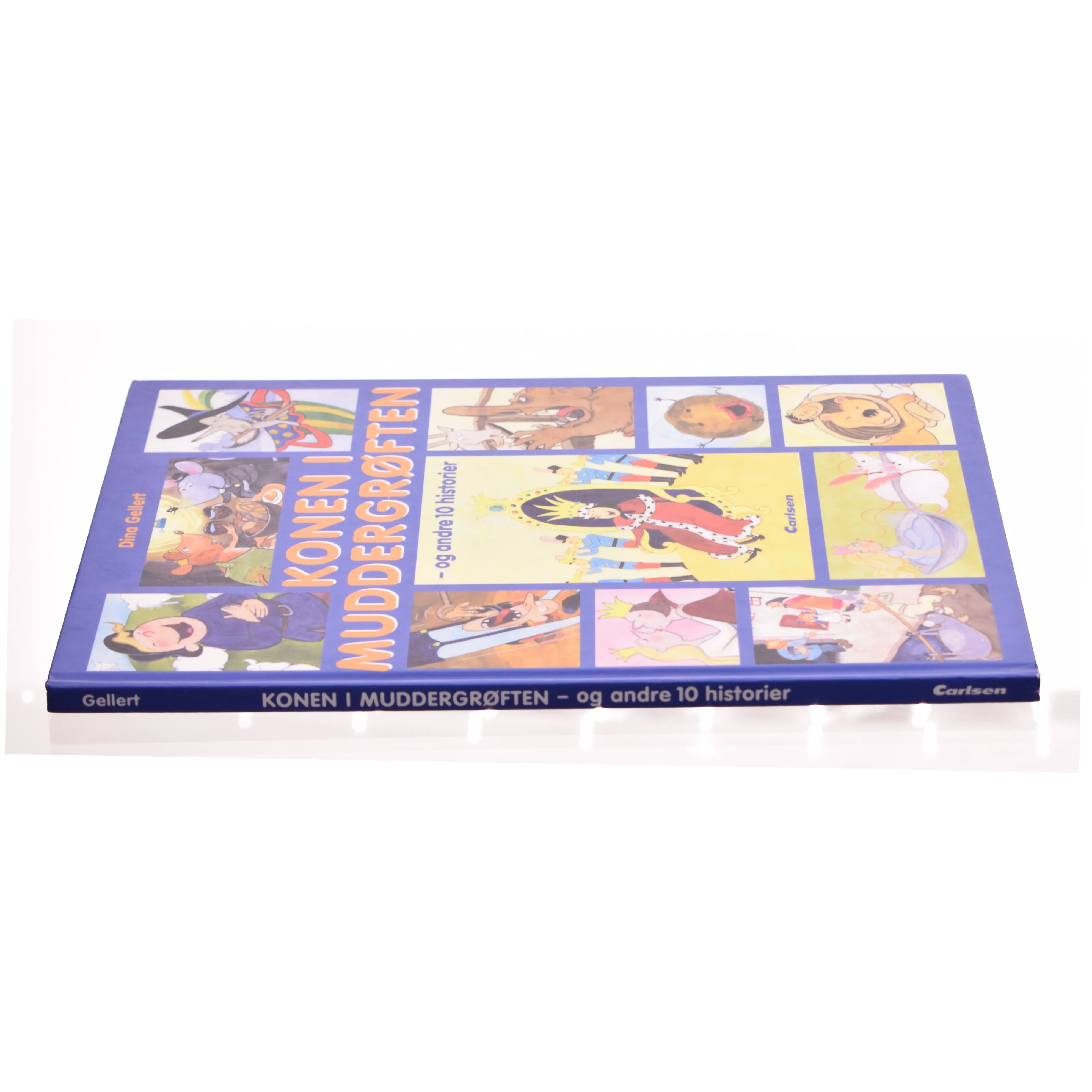 Konen i muddergrøften fra Bog