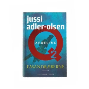 Fasandræberne af Jussi Adler Olsen (bog)