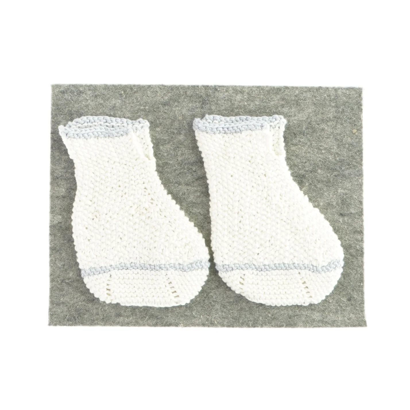 Sokker til baby (str. 0 til 6 måneder)