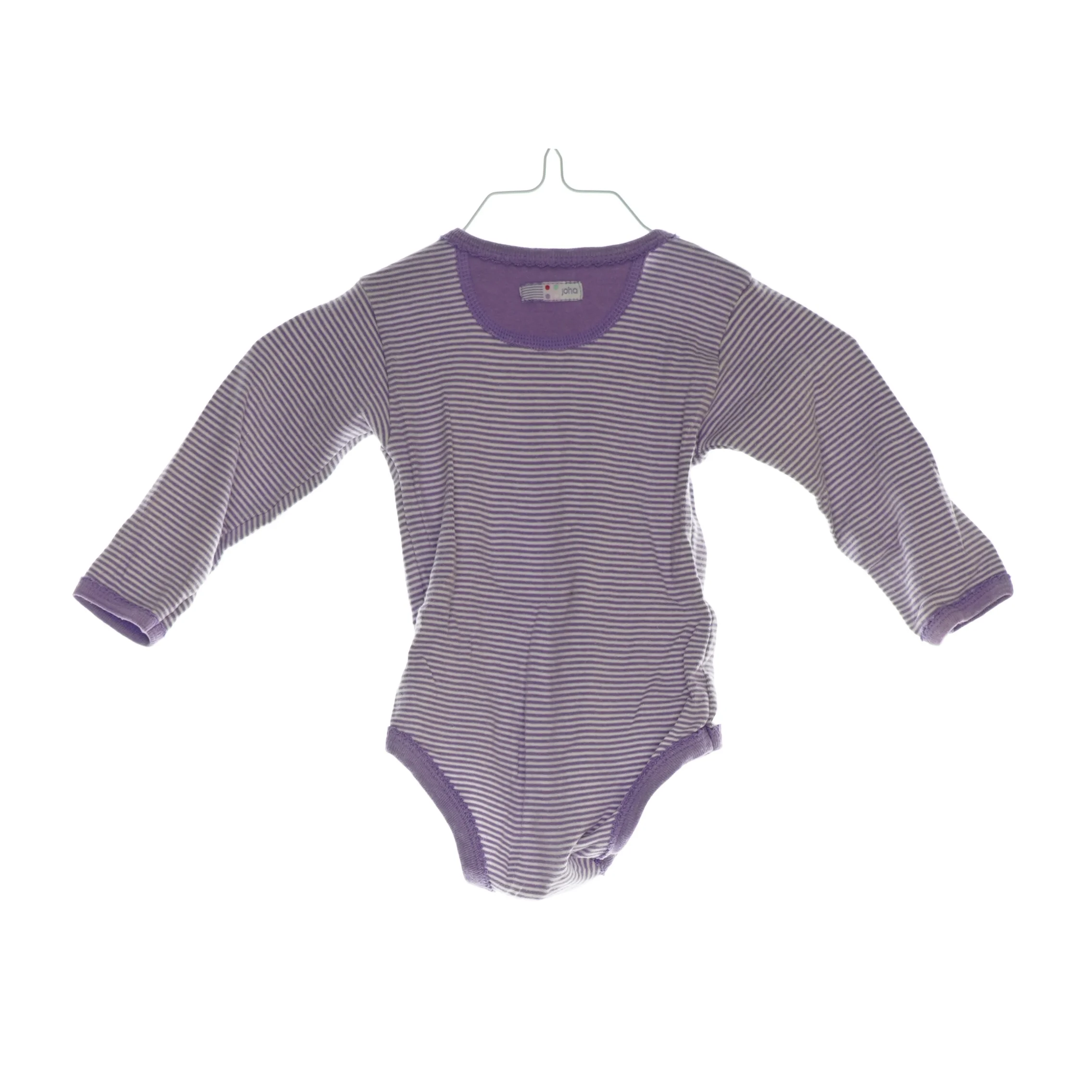 Langærmet bodystocking fra Joha (str. 68 til 74)