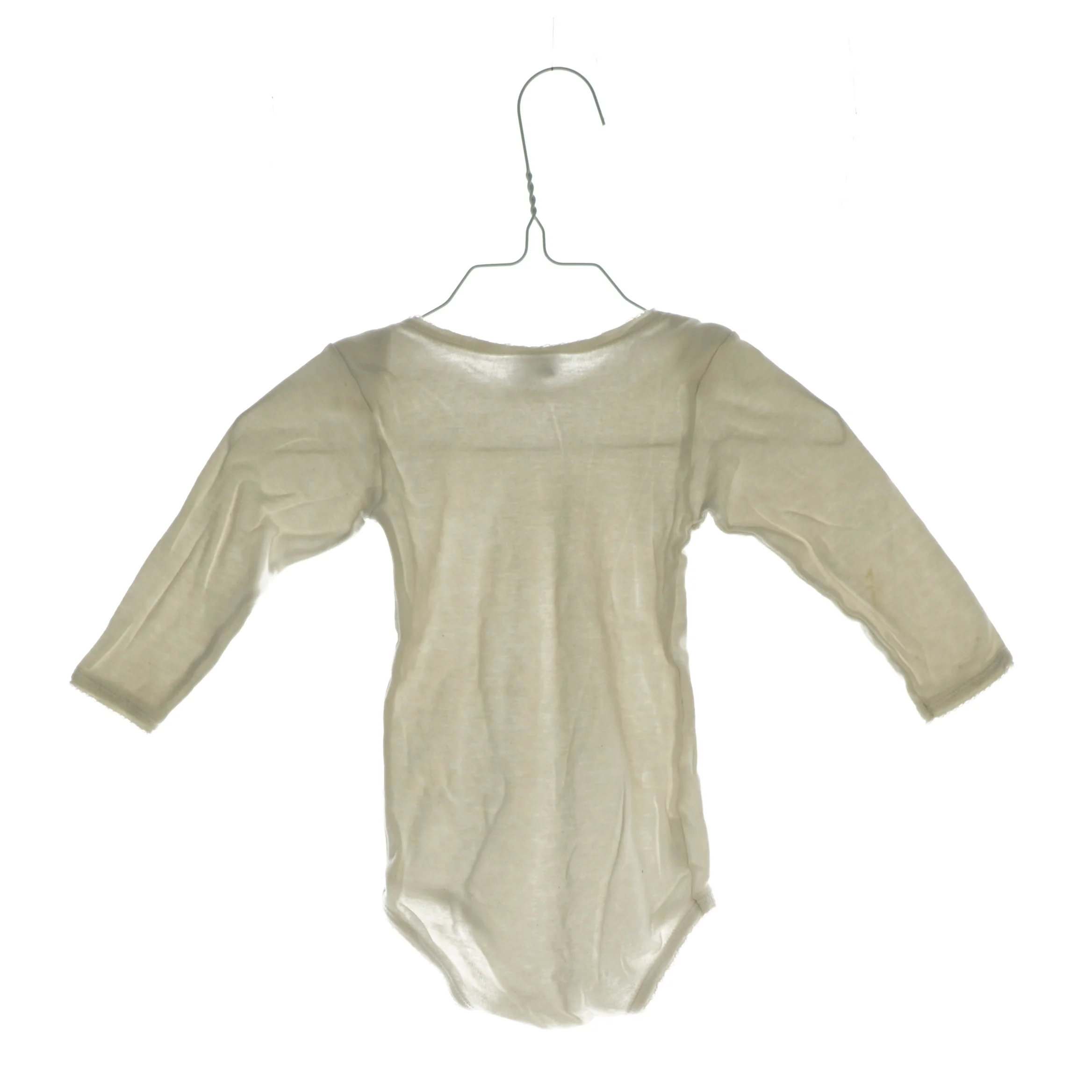 Langærmet bodystocking fra Petit Bateau (str. 74)