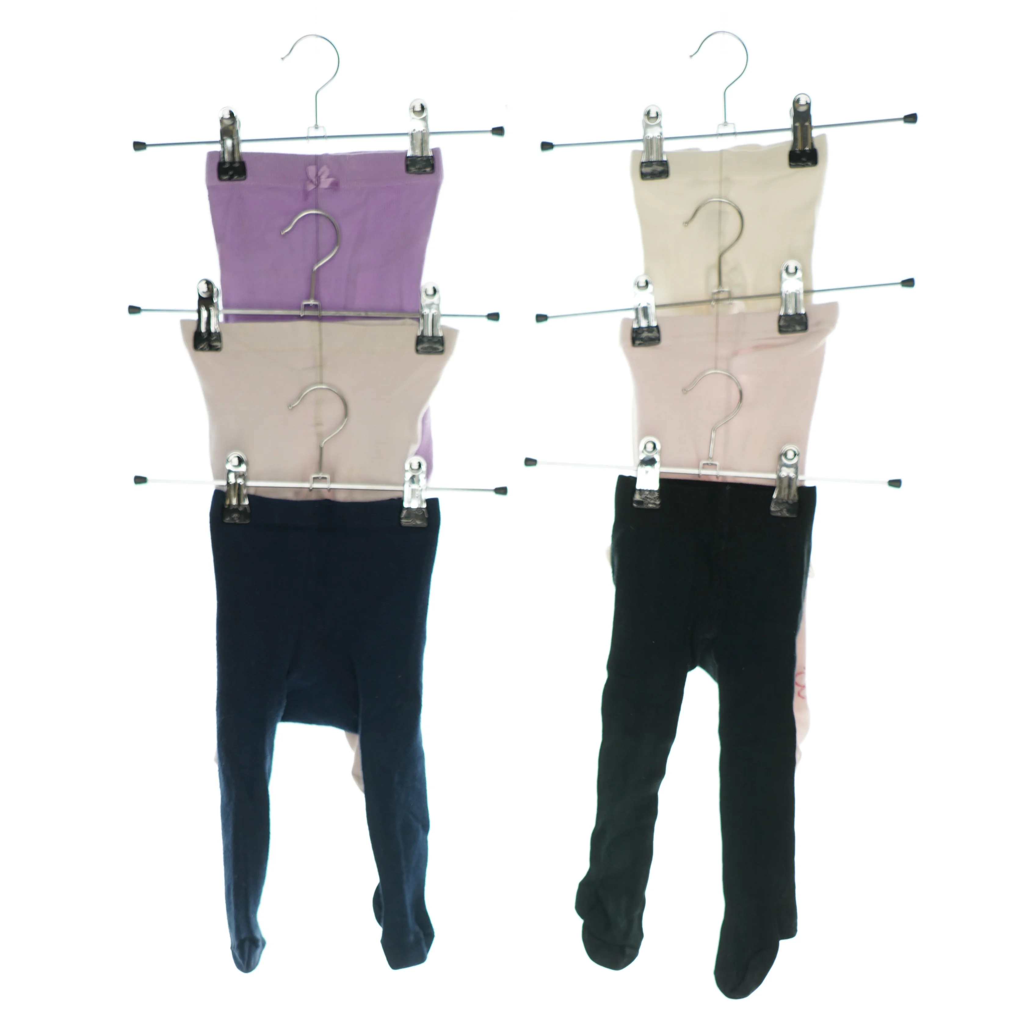 Strømpebukser (6 stk) (str. 6 til 9 mdr)