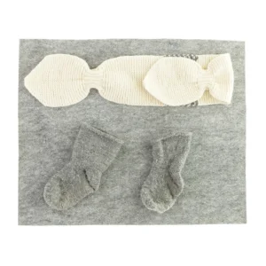 Halstørklæder sokker til barn (str. ca. 2 år)