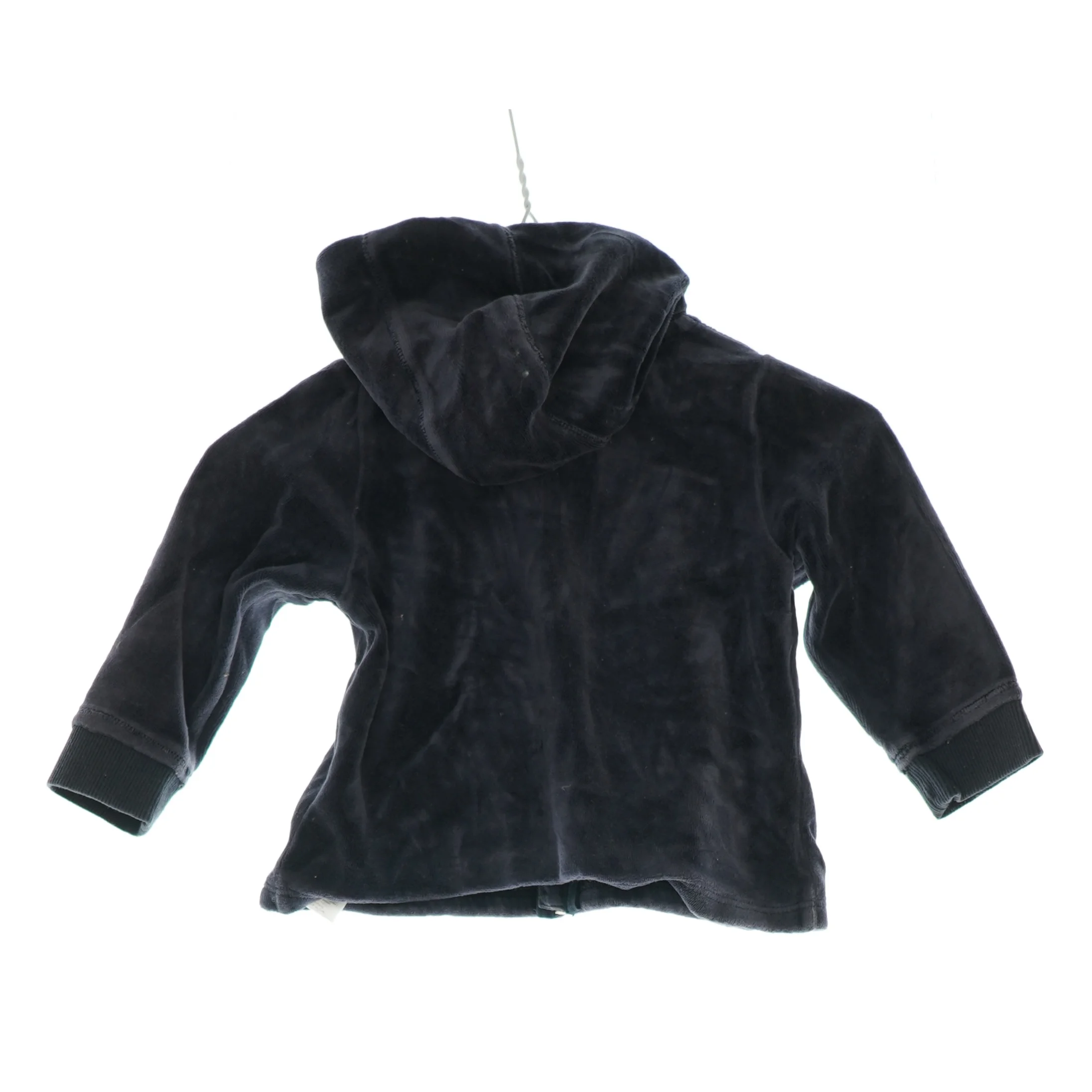 Hættetrøje med lynlås fra DKNY (str. 6 mdr)