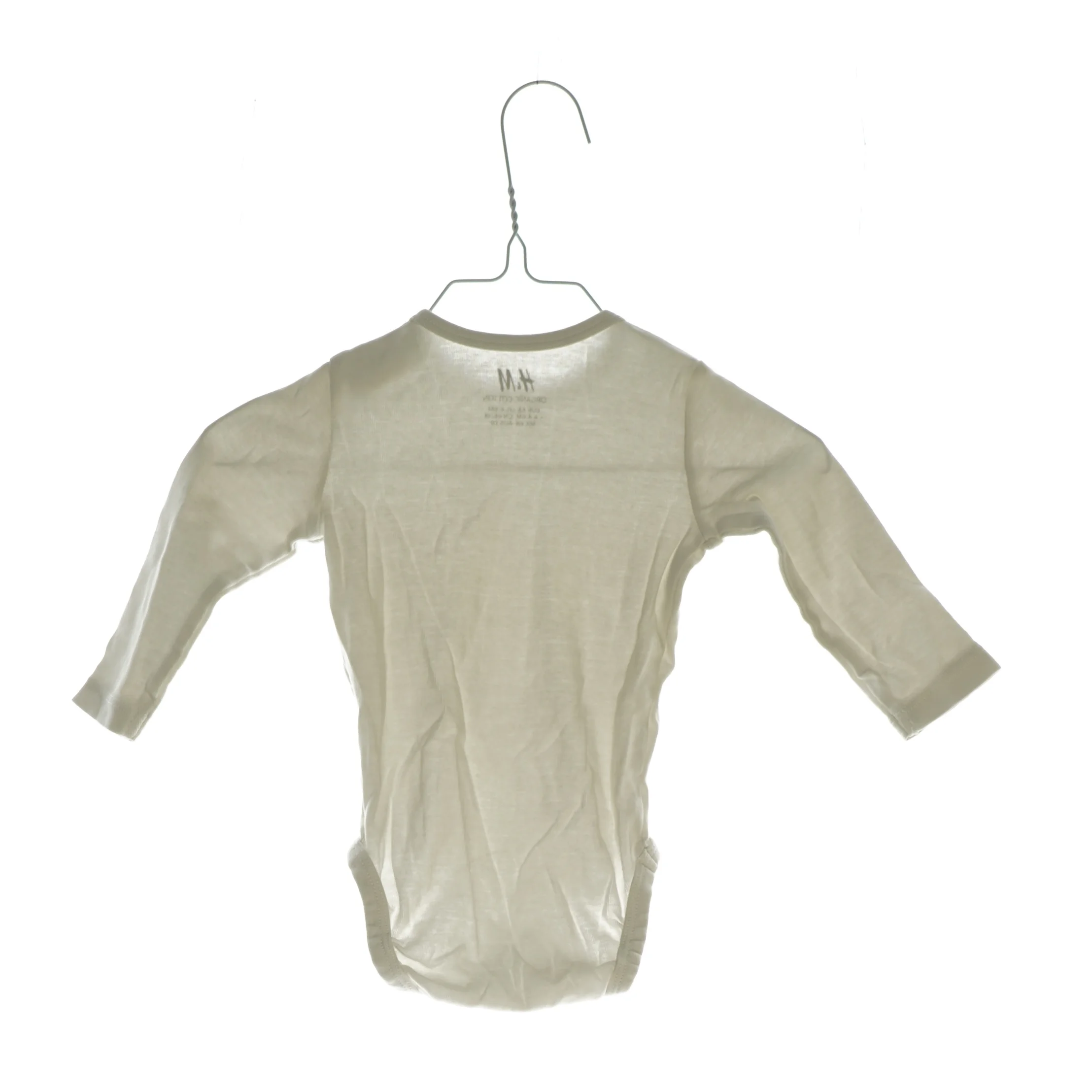 Langærmet bodystocking fra H&M (str. 68)