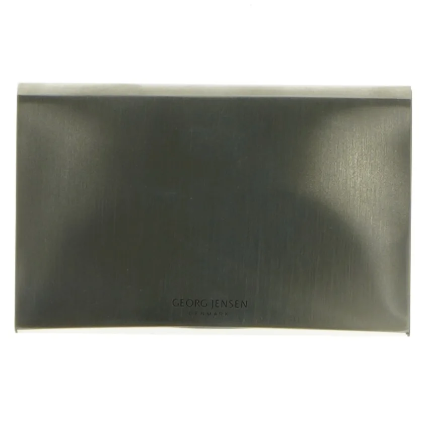 Georg Jensen visitkort holder fra Georg Jensen (str. 10x6,5 cm)