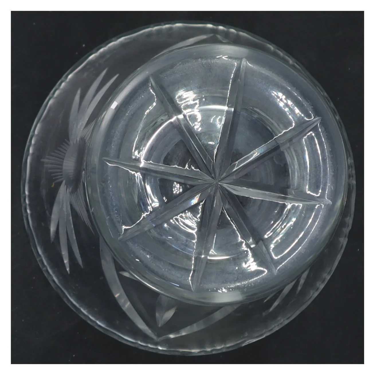 Glasvase 18x13 cm (str. 18x13 cm)