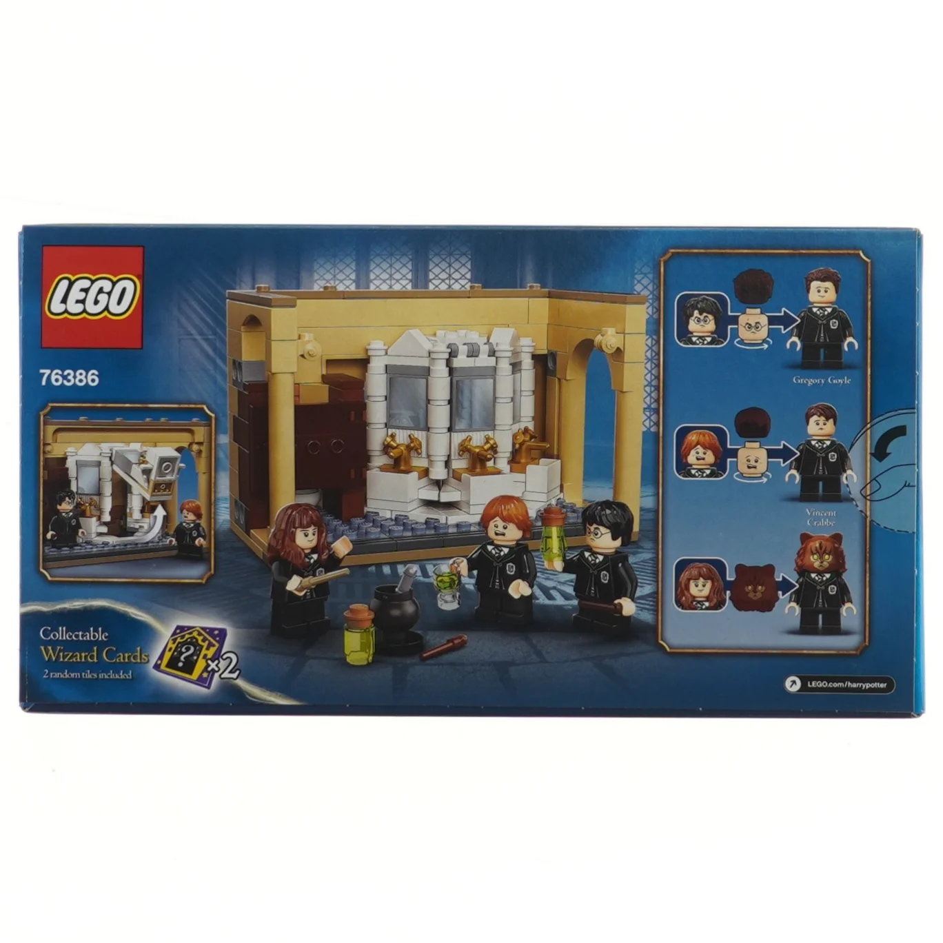 LEGO Harry Potter Hogwarts Polyjuice 76386 Potion Mistake fra Lego (str. 26x14 cm)