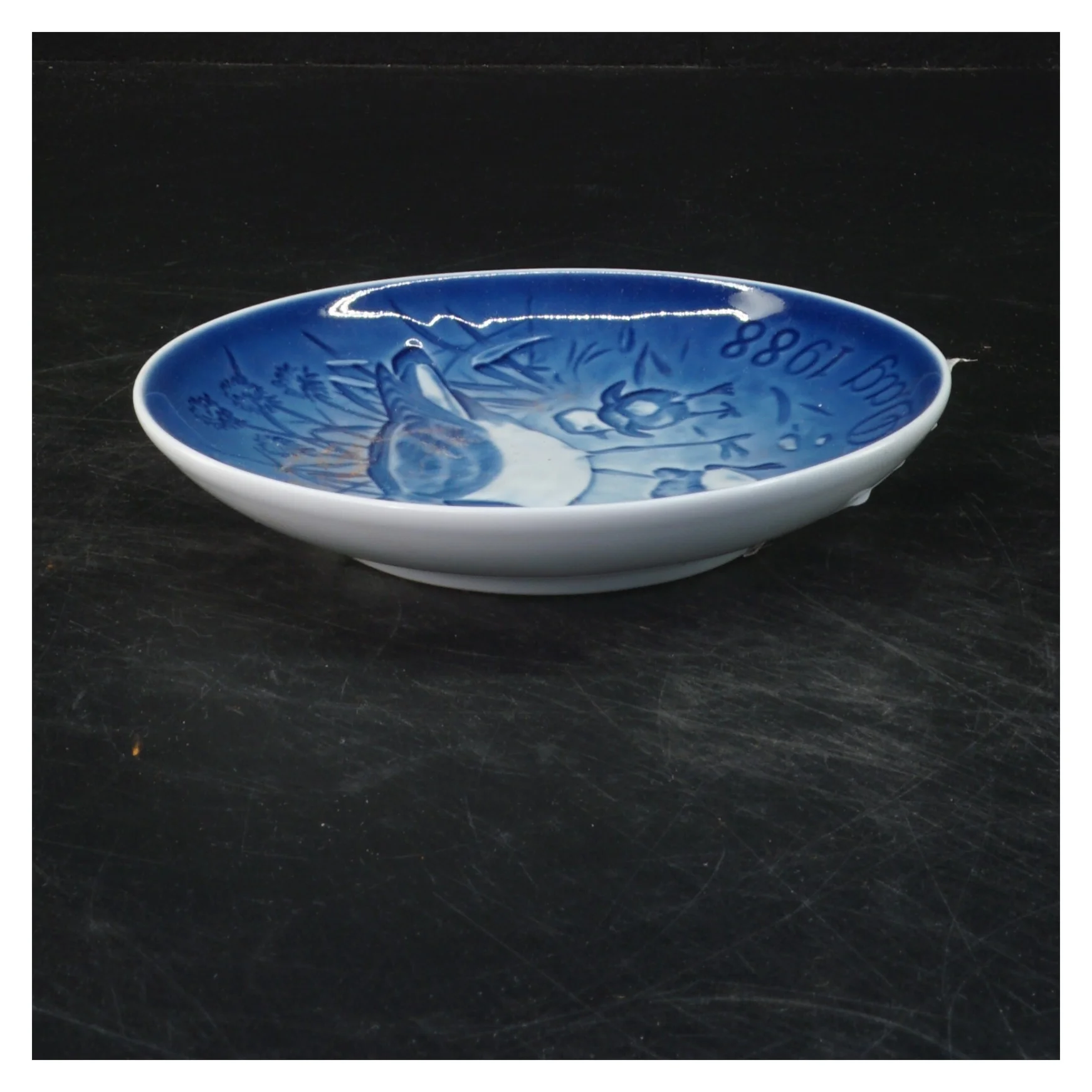 Mors dag tallerken fra B&G Copenhagen Porcelain (str. Ø 15 cm)