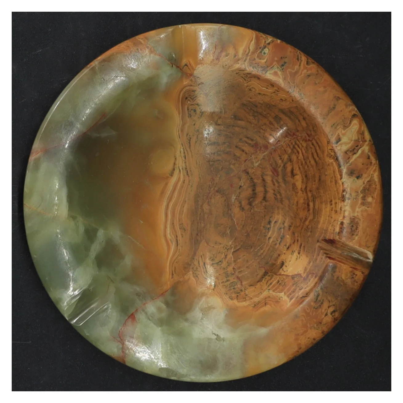 Marmor askebæger (str. Ø. 13 cm)