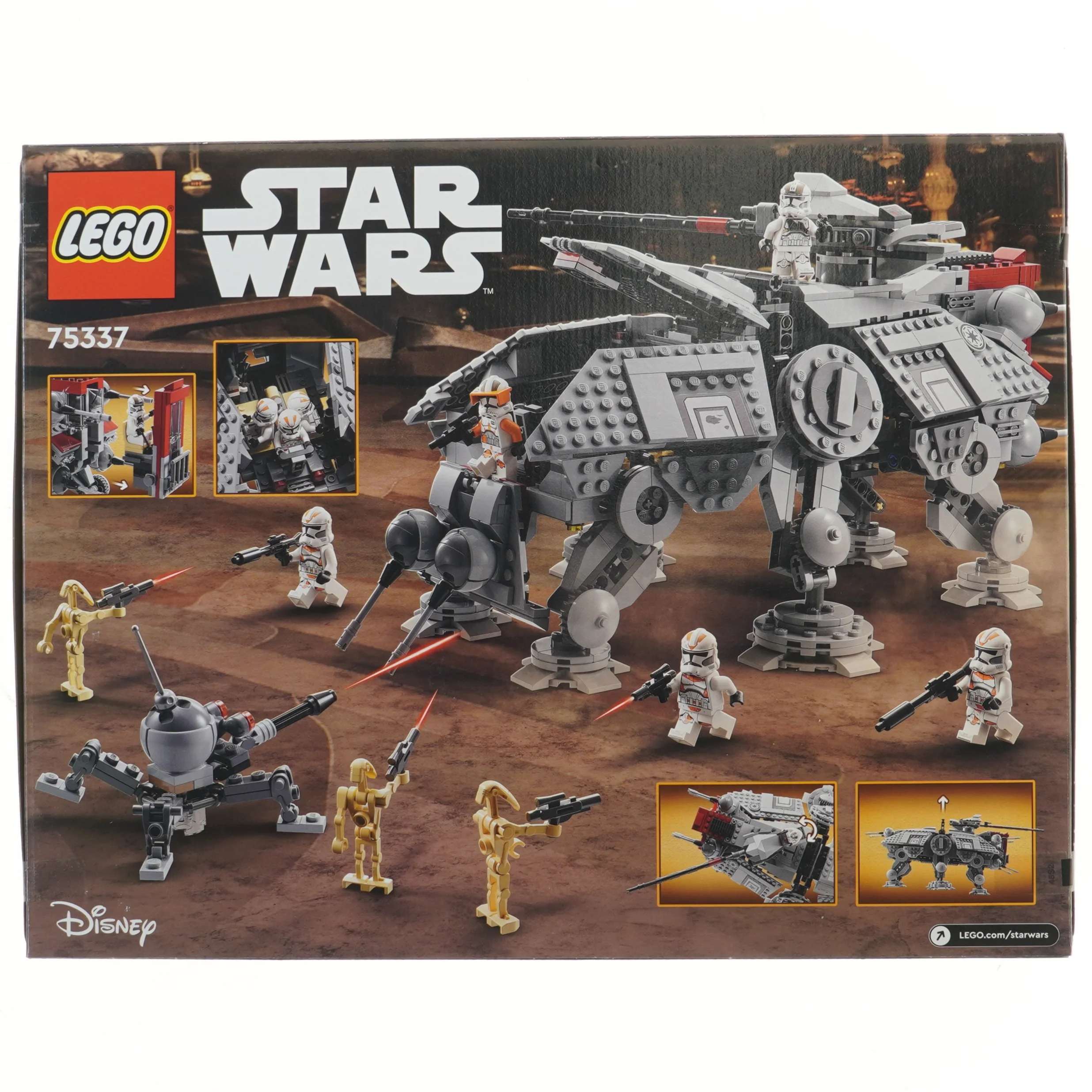 LEGO Star Wars AT-TE Walker sæt fra Lego (str. 47,5x37 cm)