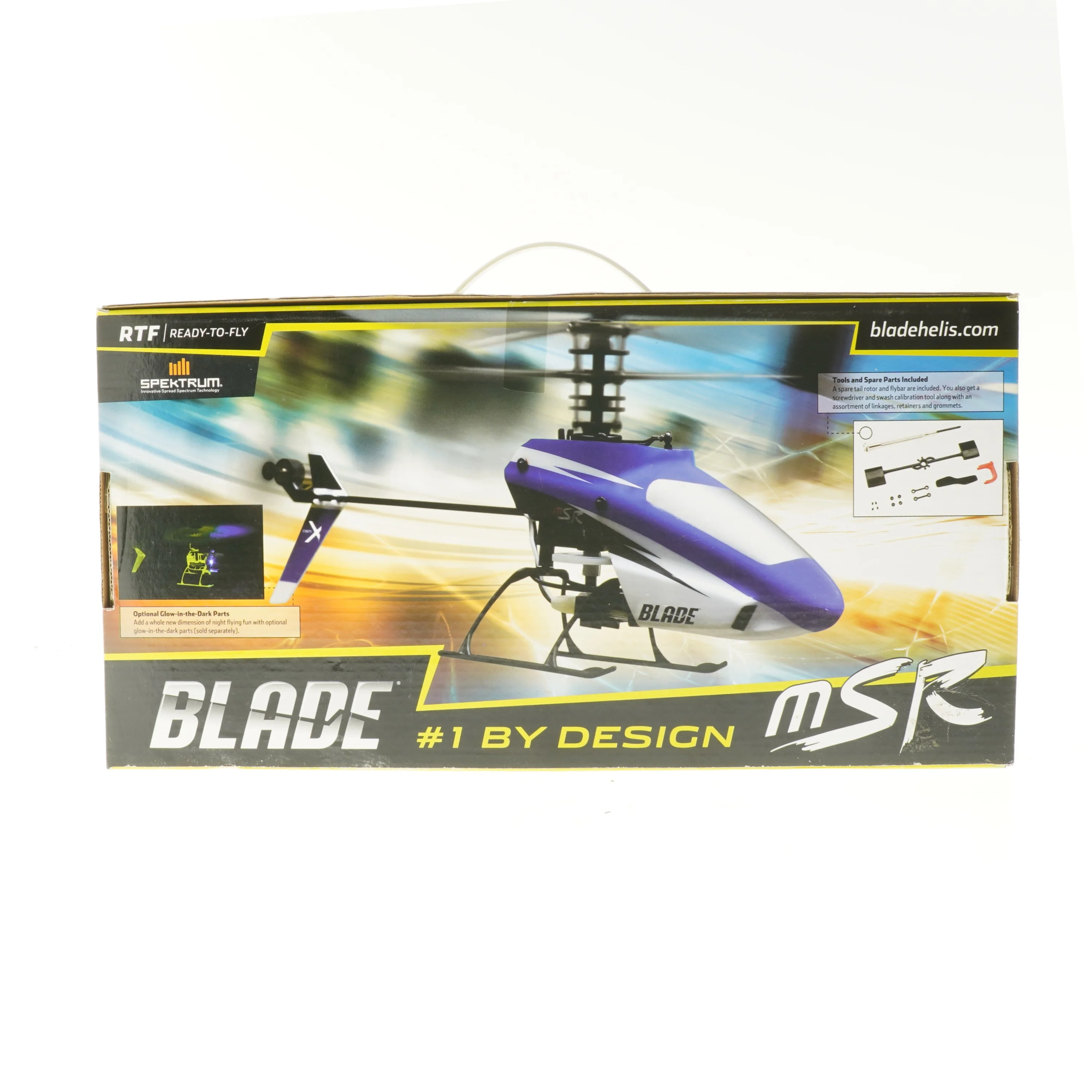 Blade MSR RTF fjernstyret helikopter fra Blade (str. 180x90x190 mm)