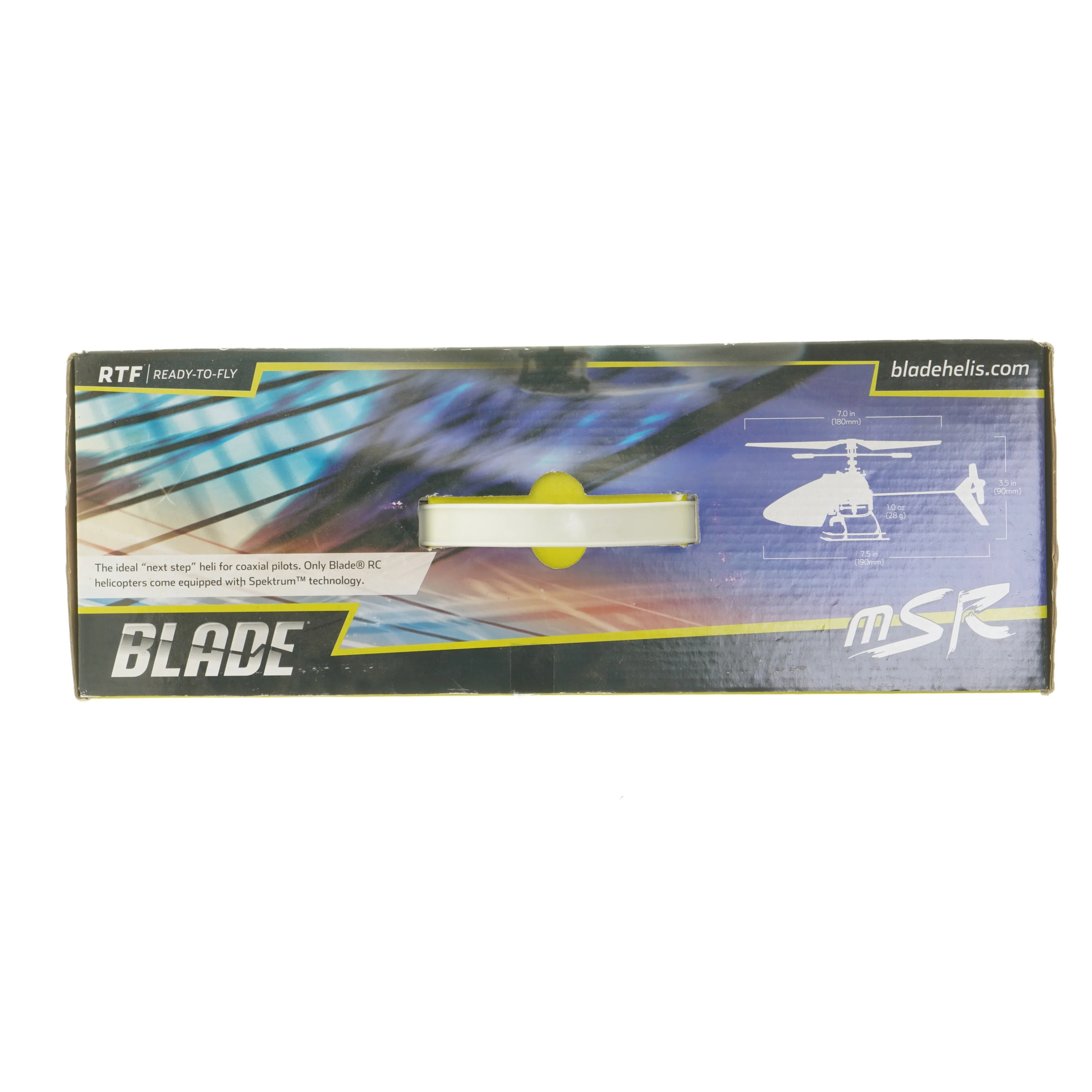 Blade MSR RTF fjernstyret helikopter fra Blade (str. 180x90x190 mm)