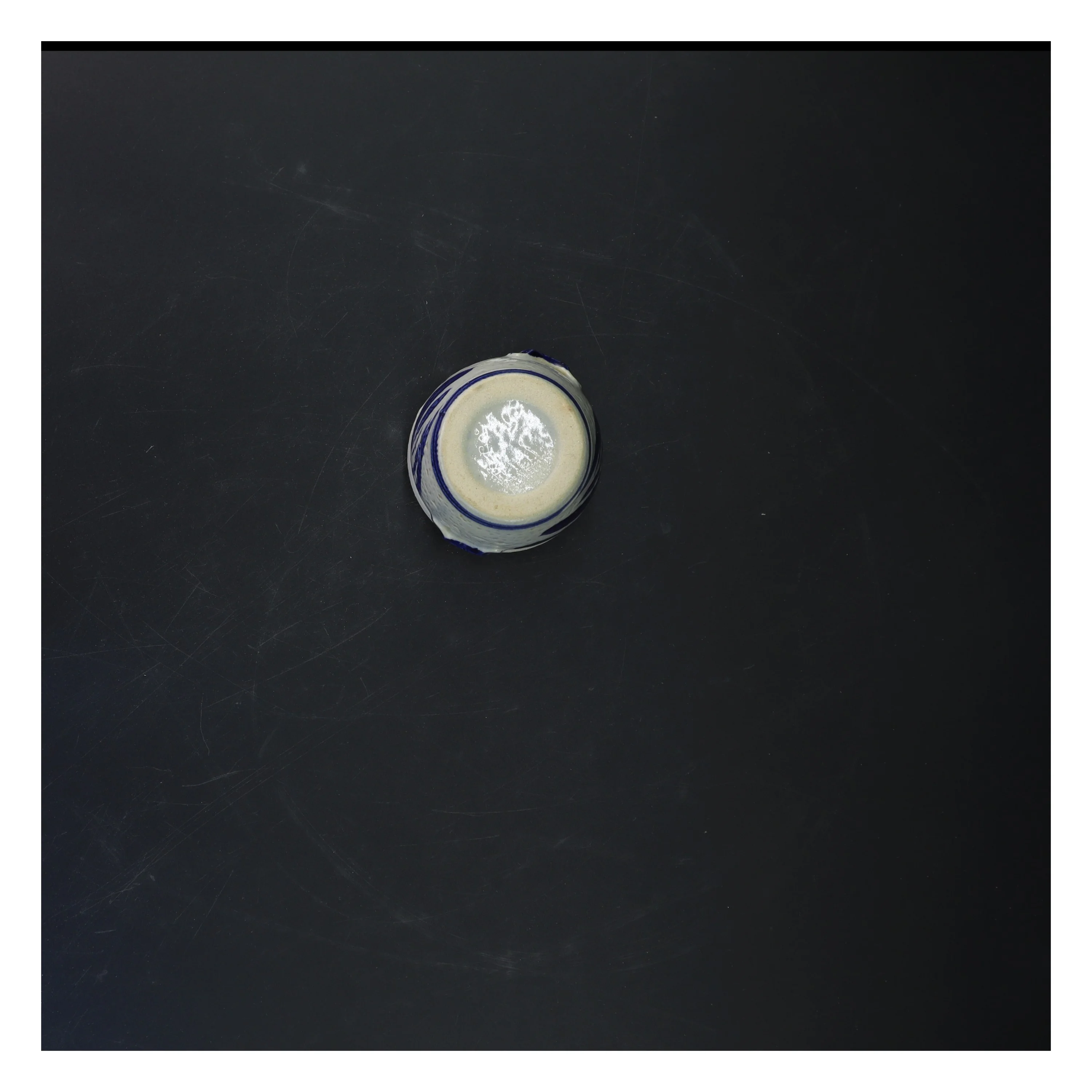 Keramisk vase (str. Ø 7,5 cm)