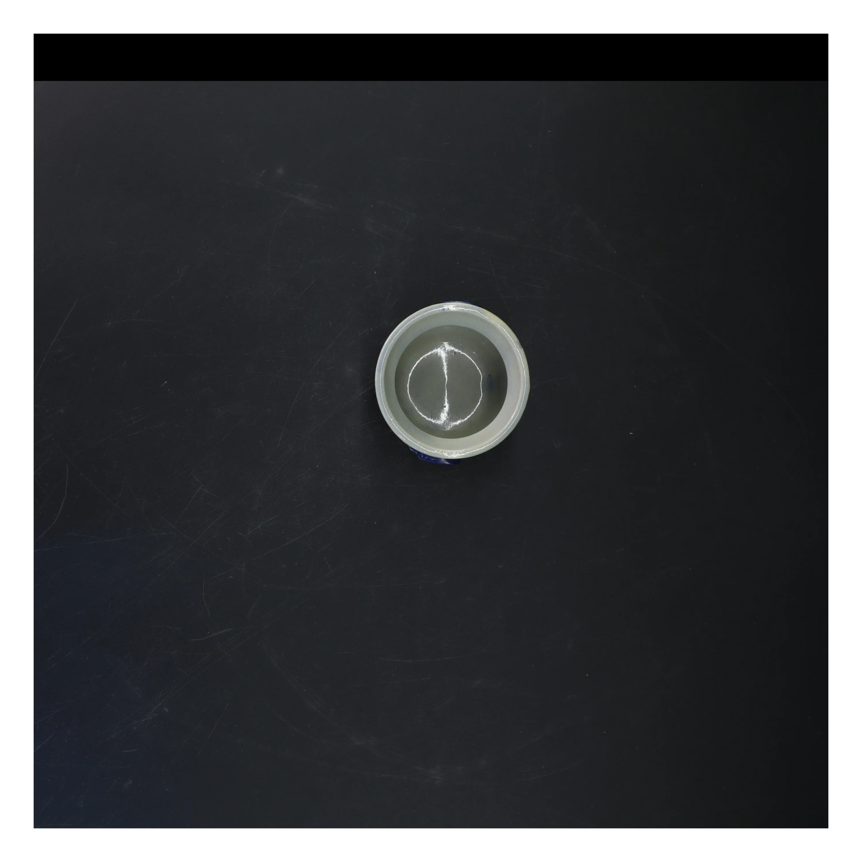 Keramisk vase (str. Ø 7,5 cm)