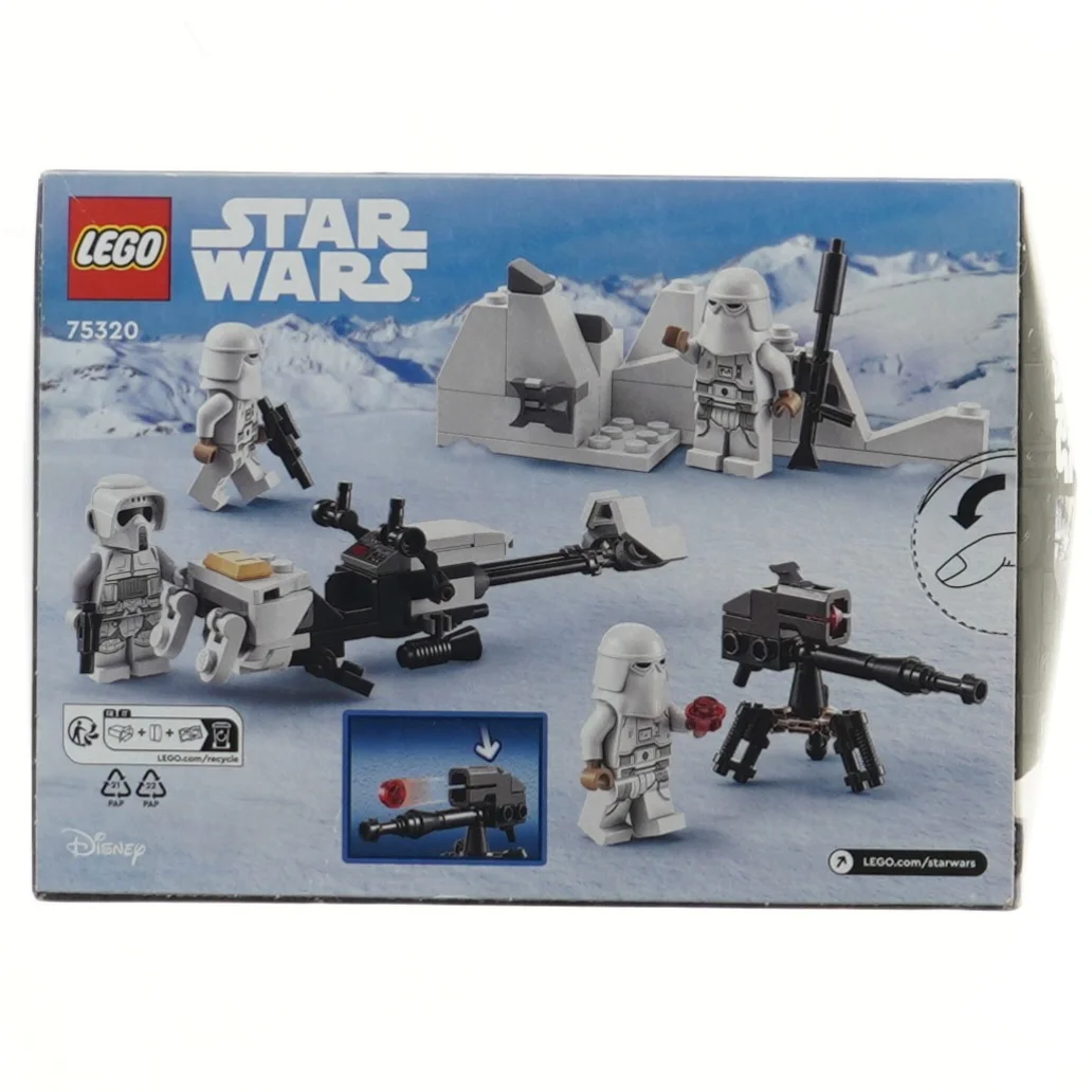 LEGO Star Wars Snowtrooper Battle Pack fra Lego (str. 19x14 cm)