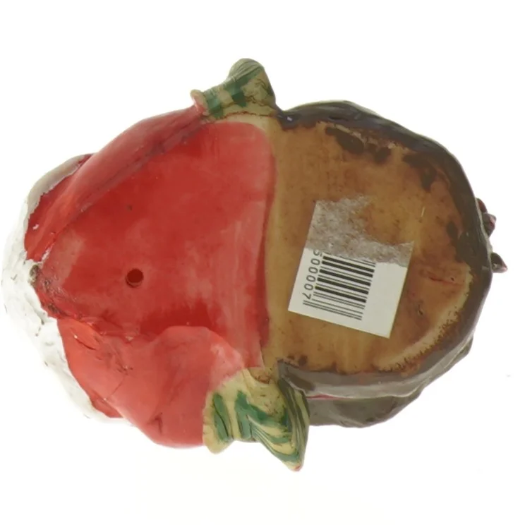 Nissefigur med sæk (str. 11,5x10 cm)