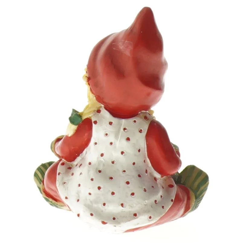 Nissefigur med sæk (str. 11,5x10 cm)