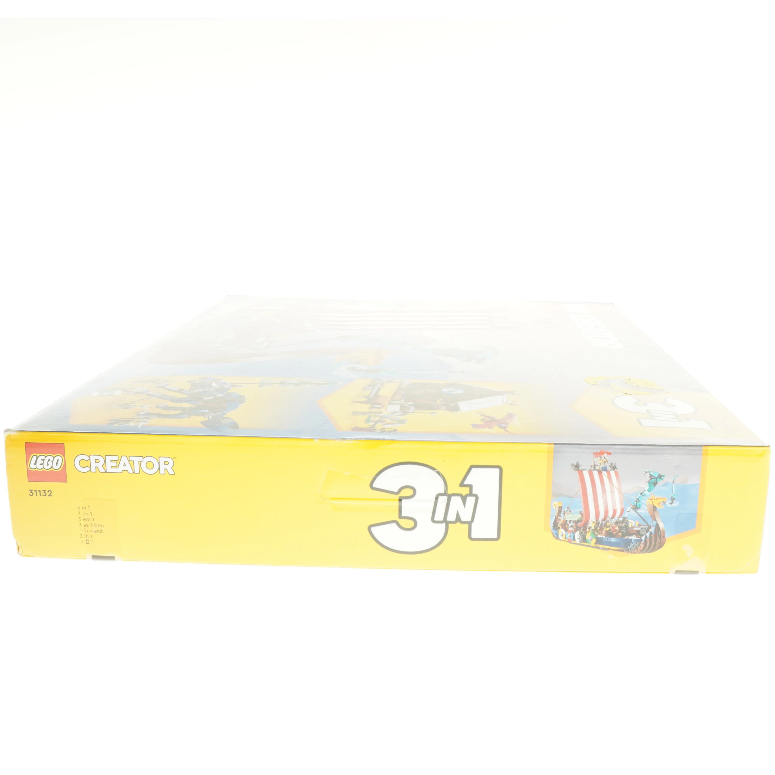 LEGO Creator 31132, vikingeskib fra Lego (str. 37x7x48 cm)