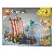 LEGO Creator 31132, vikingeskib fra Lego (str. 37x7x48 cm)