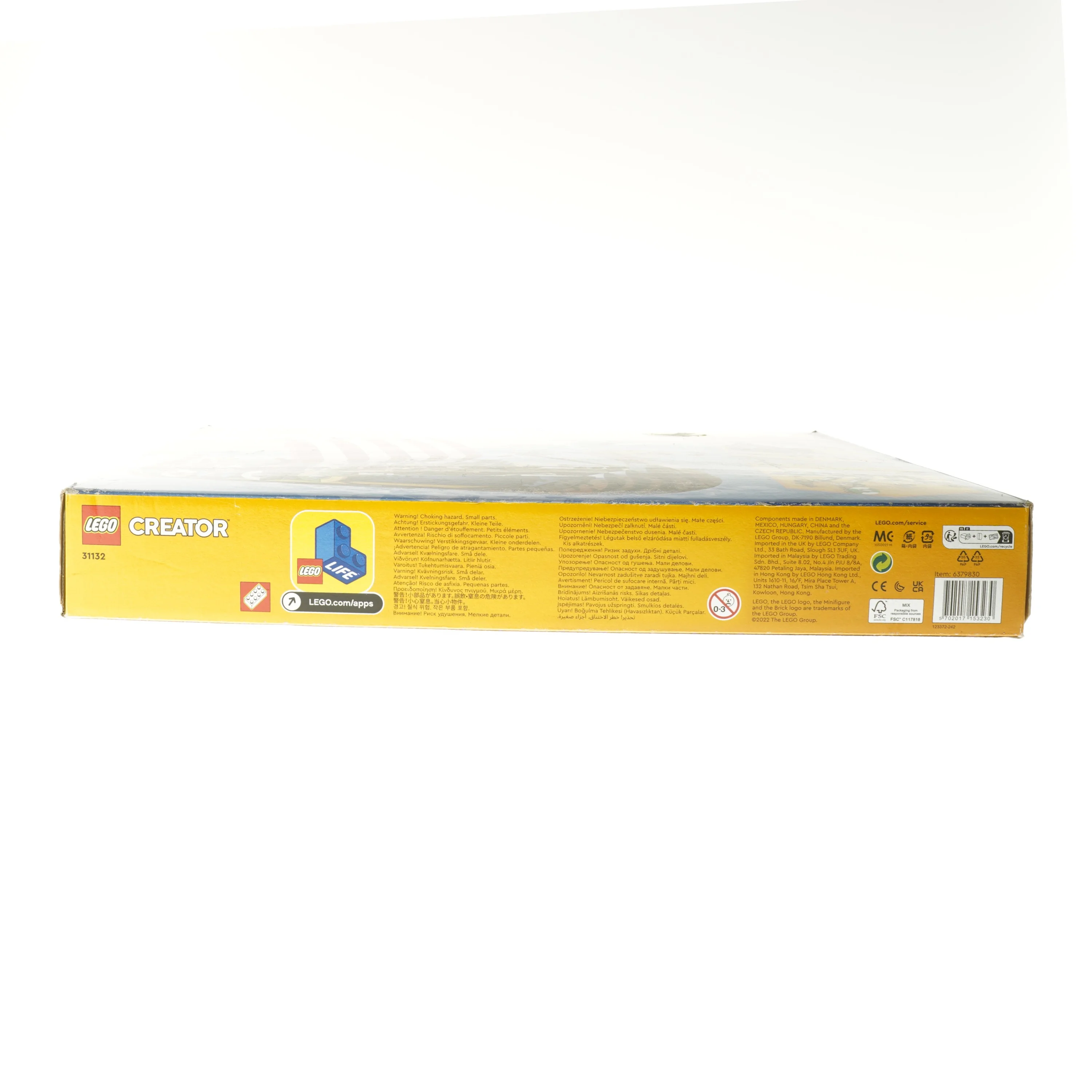 LEGO Creator 31132, vikingeskib fra Lego (str. 37x7x48 cm)