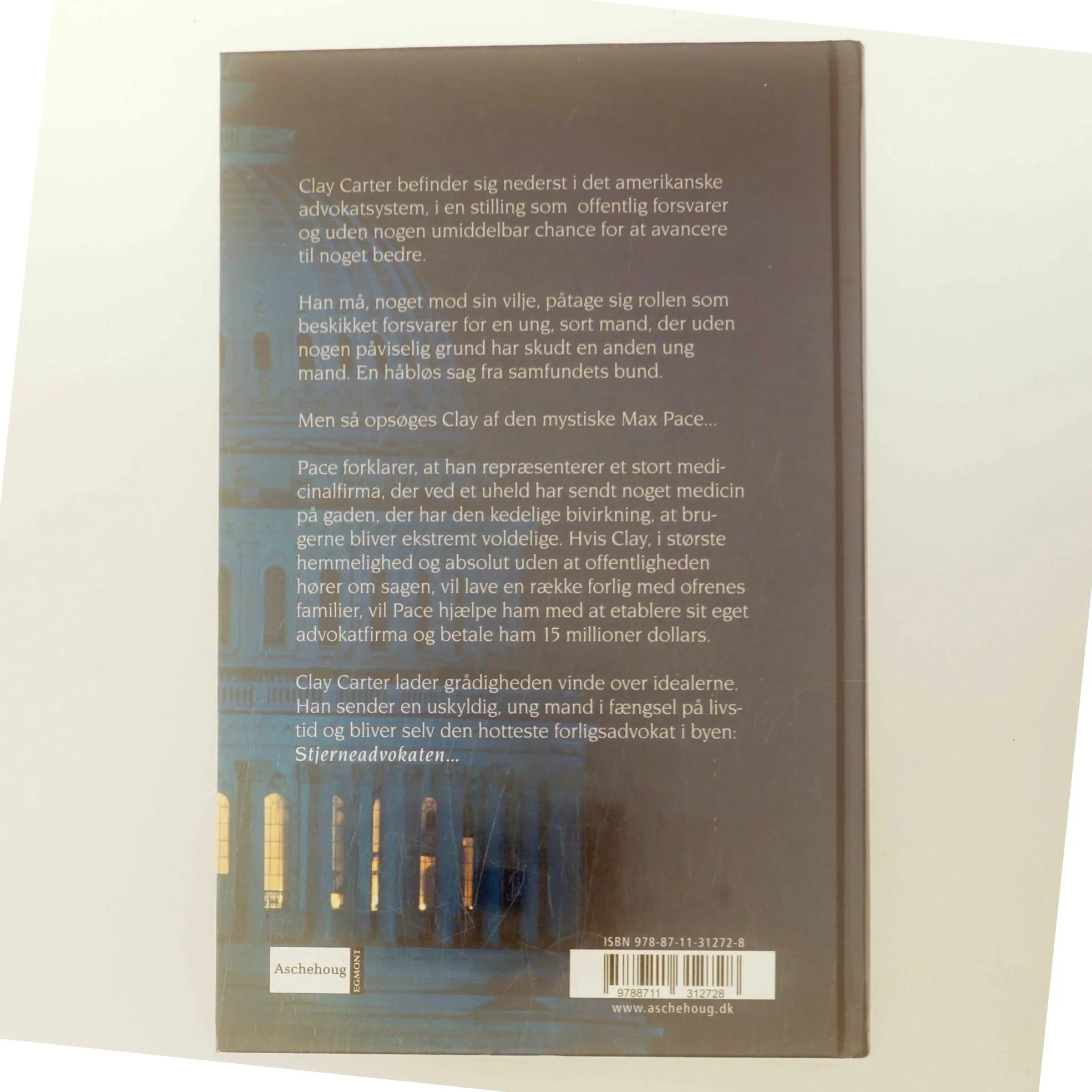 Stjerneadvokaten af John Grisham (Bog)