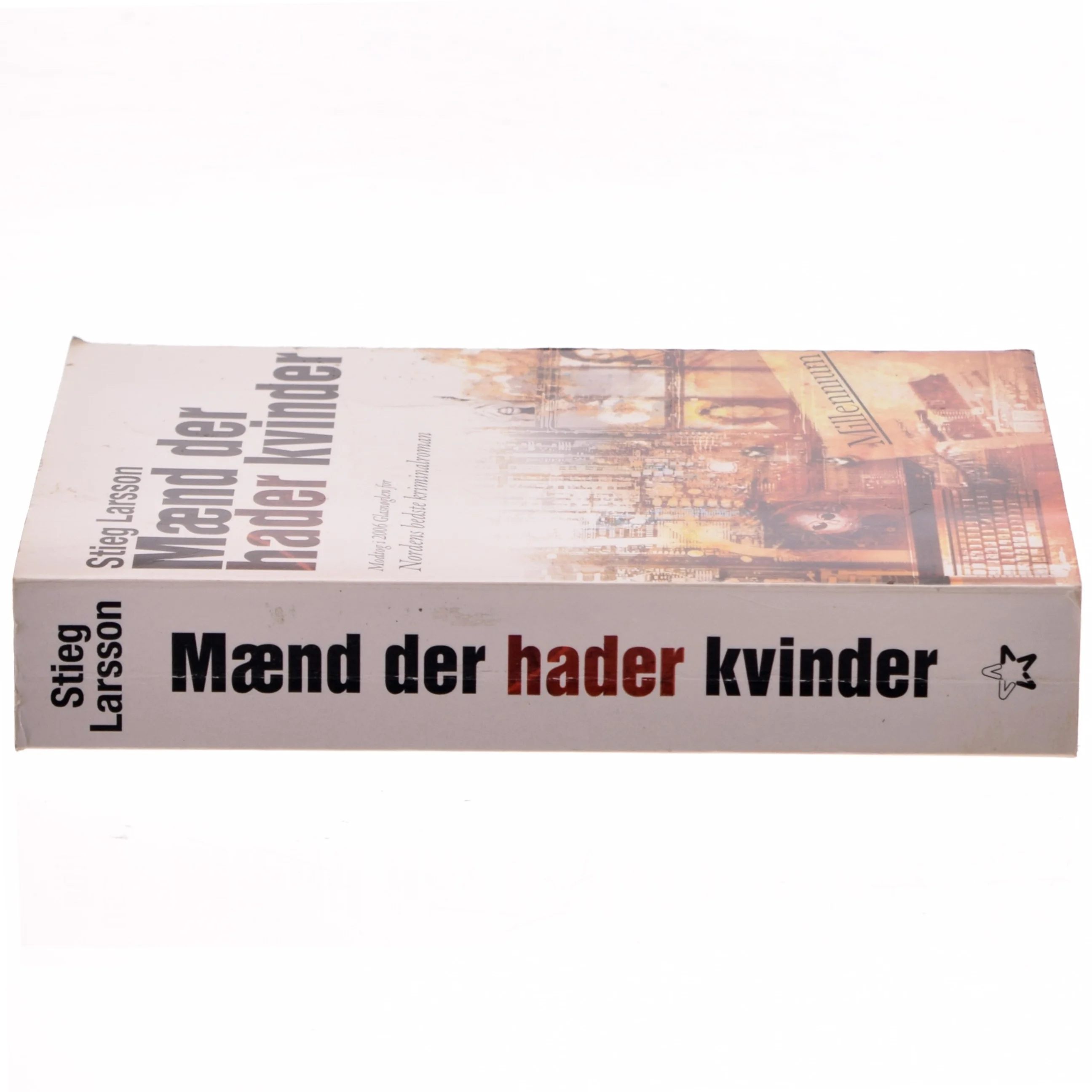 Mænd der hader kvinder af Stieg Larsson (Bog)