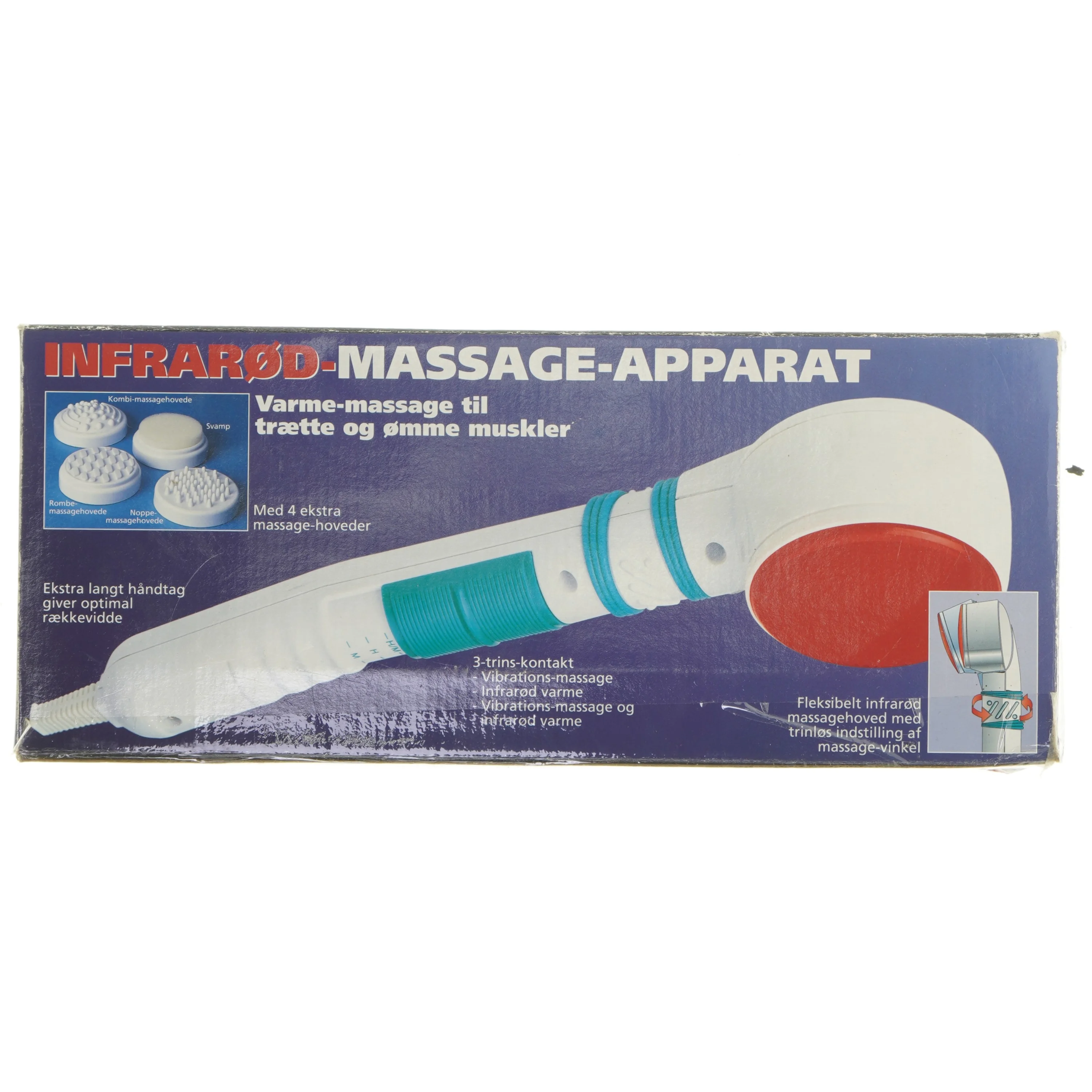 Infrarød massageapparat (str. 32 cm)