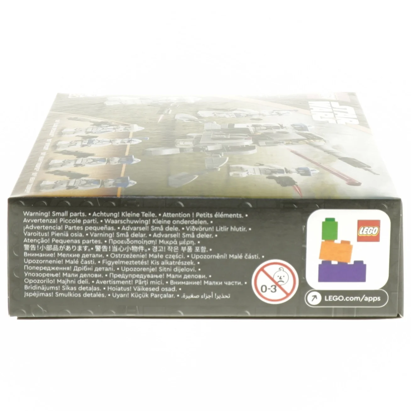 LEGO Star Wars 501st Clone Troopers Battle Pack fra Lego (str. 14x4,5x19 cm)