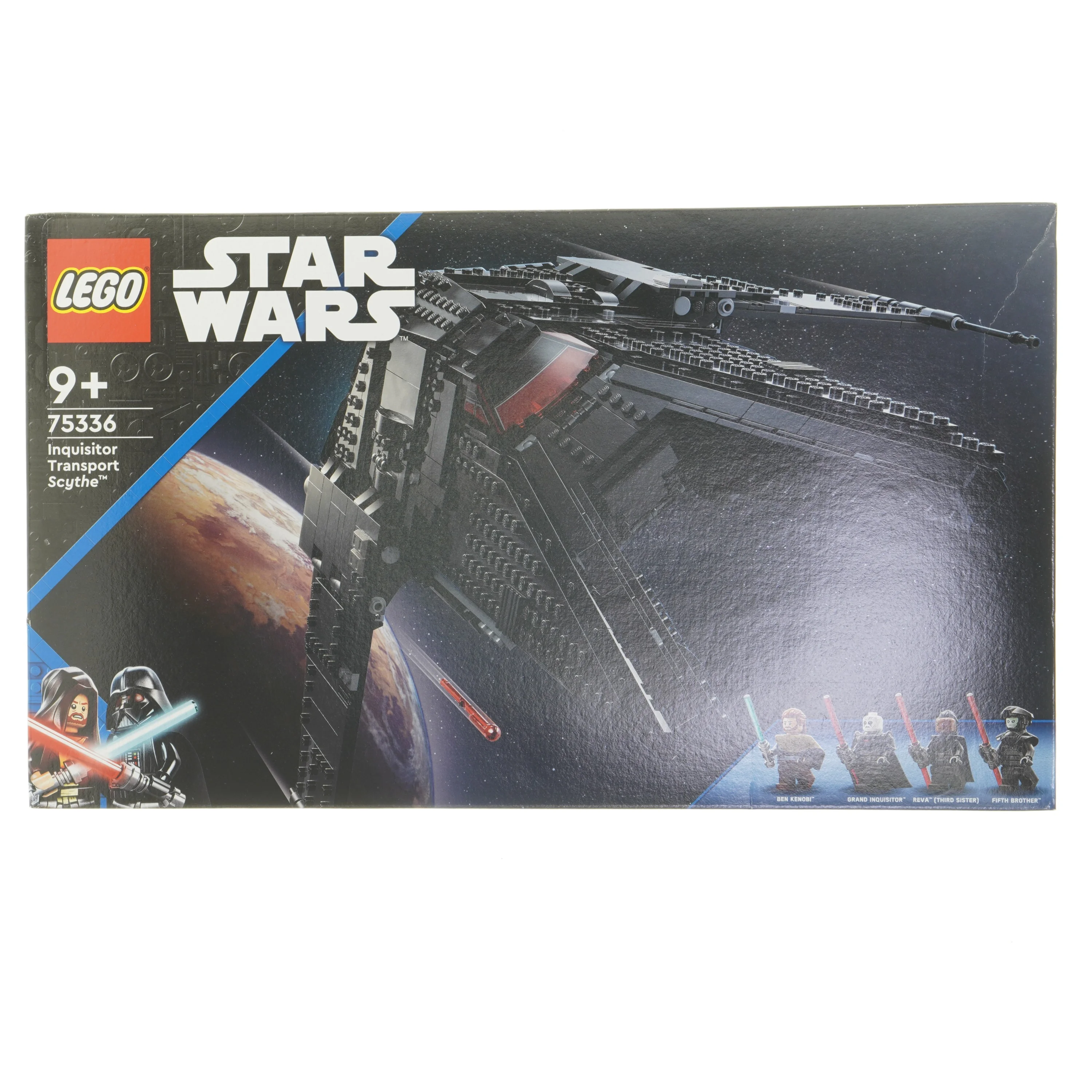 LEGO Star Wars Inquisitor Transport Scythe fra Lego (str. 48x28,5 cm)