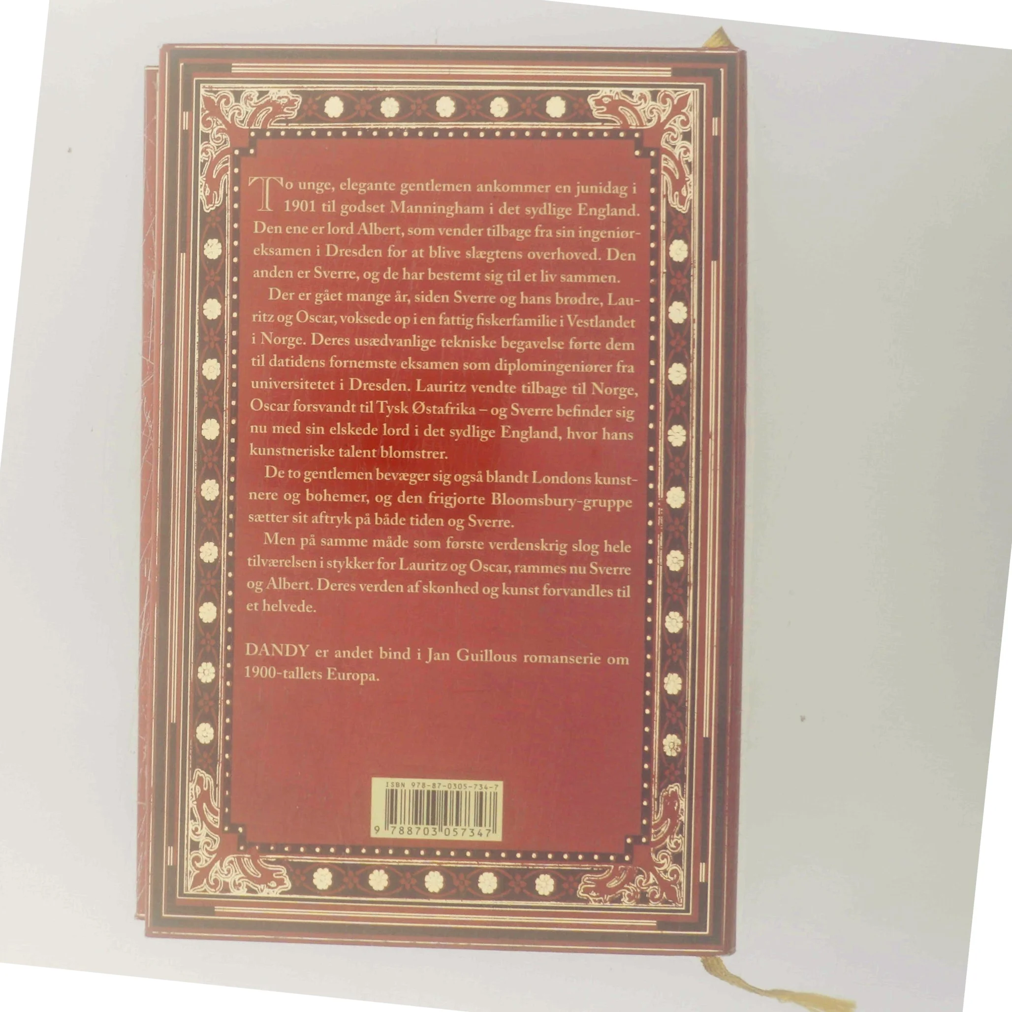 Dandy af Jan Guillou (Bog)