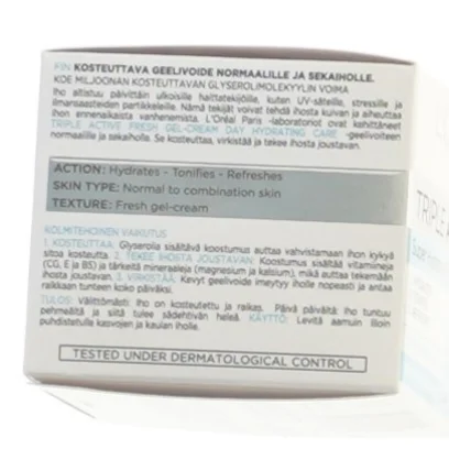 L'Oréal Paris Triple Active Gel-Creme fra L’oréal (str. 50 ml cm)