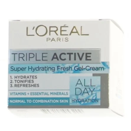 L'Oréal Paris Triple Active Gel-Creme fra L’oréal (str. 50 ml cm)