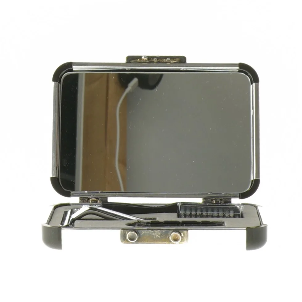 Rejsesæt til barbering fra WT (str. 2,5x10,5x7,5 cm)