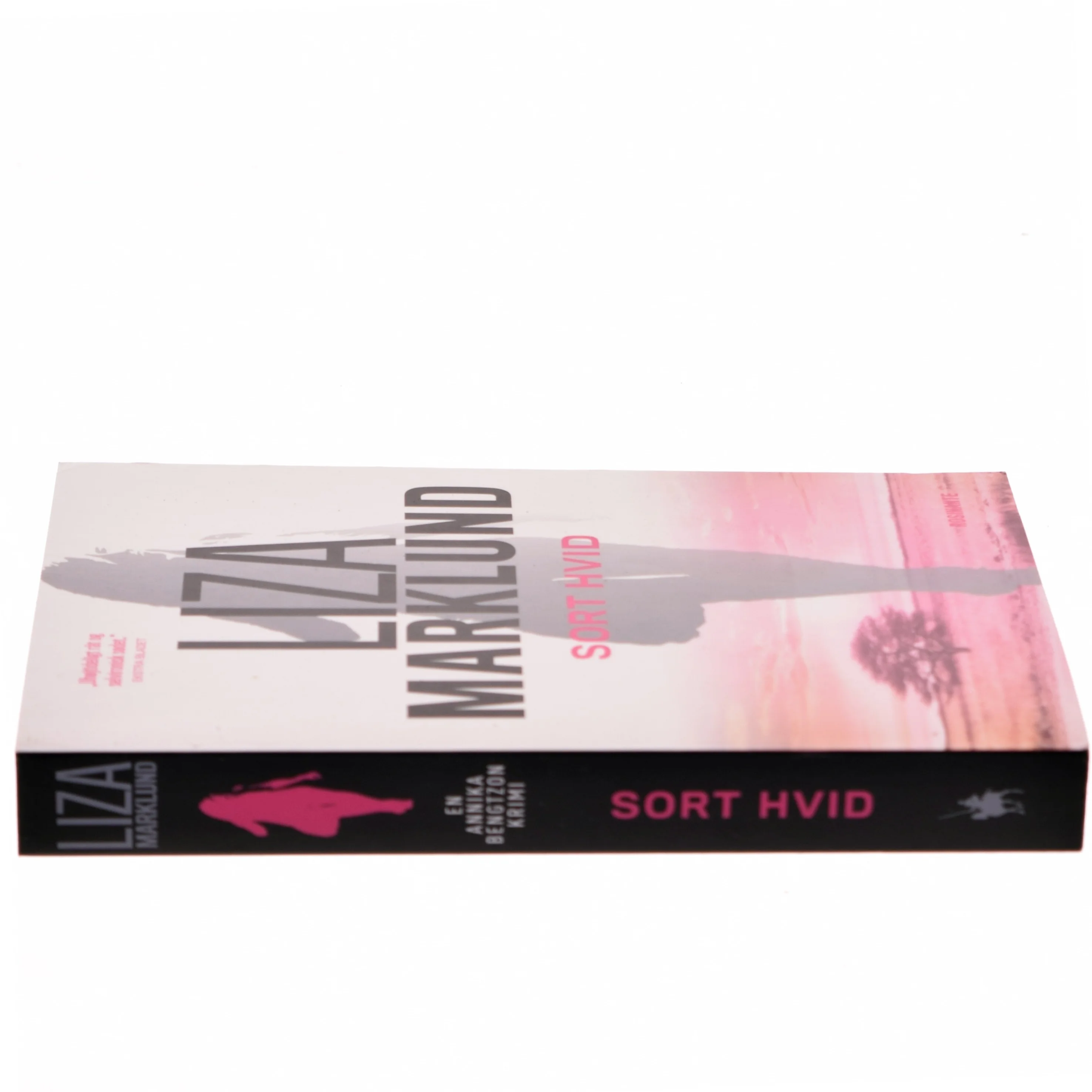 Sort hvid : krimi af Liza Marklund (Bog)