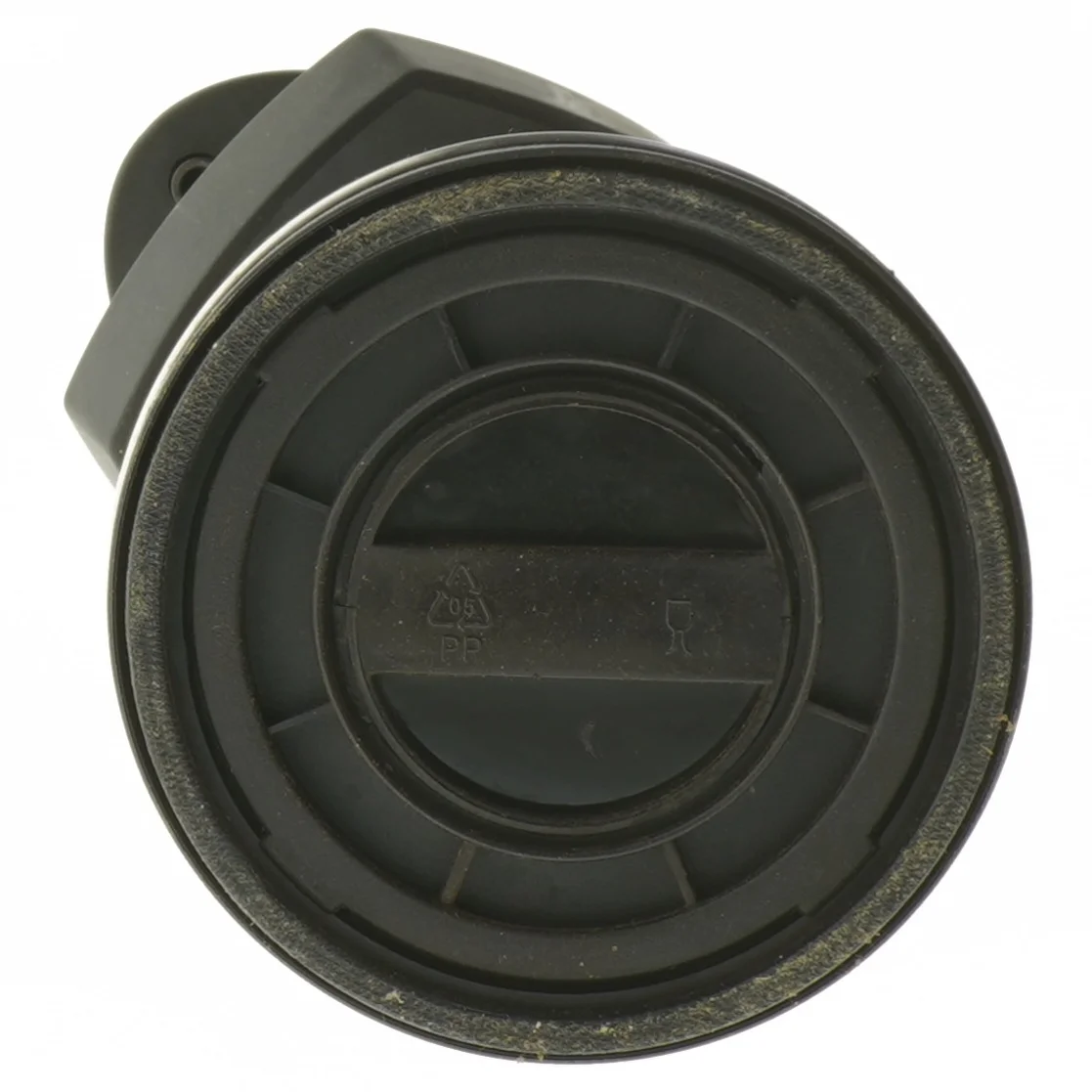 Termokande med pumpefunktion (str. Ø 13x37 cm)