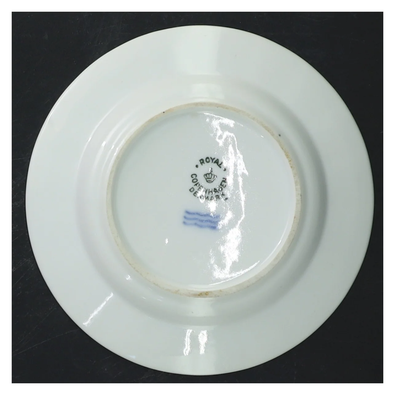 Porcelænstallerken fra Royal Copenhagen fra Royal Copenhagen (str. Ø 12,5 cm)