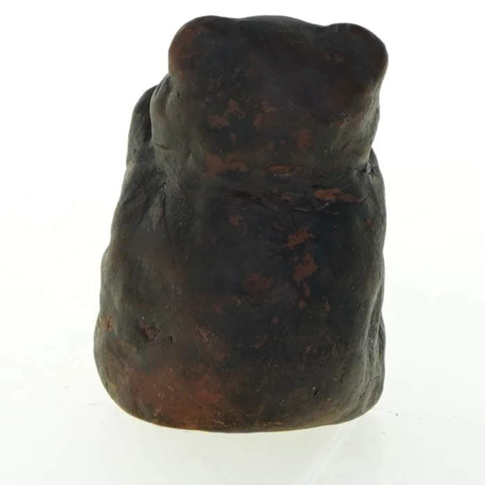 Bronzeskulptur af en bjørn (str. 9x6 cm)