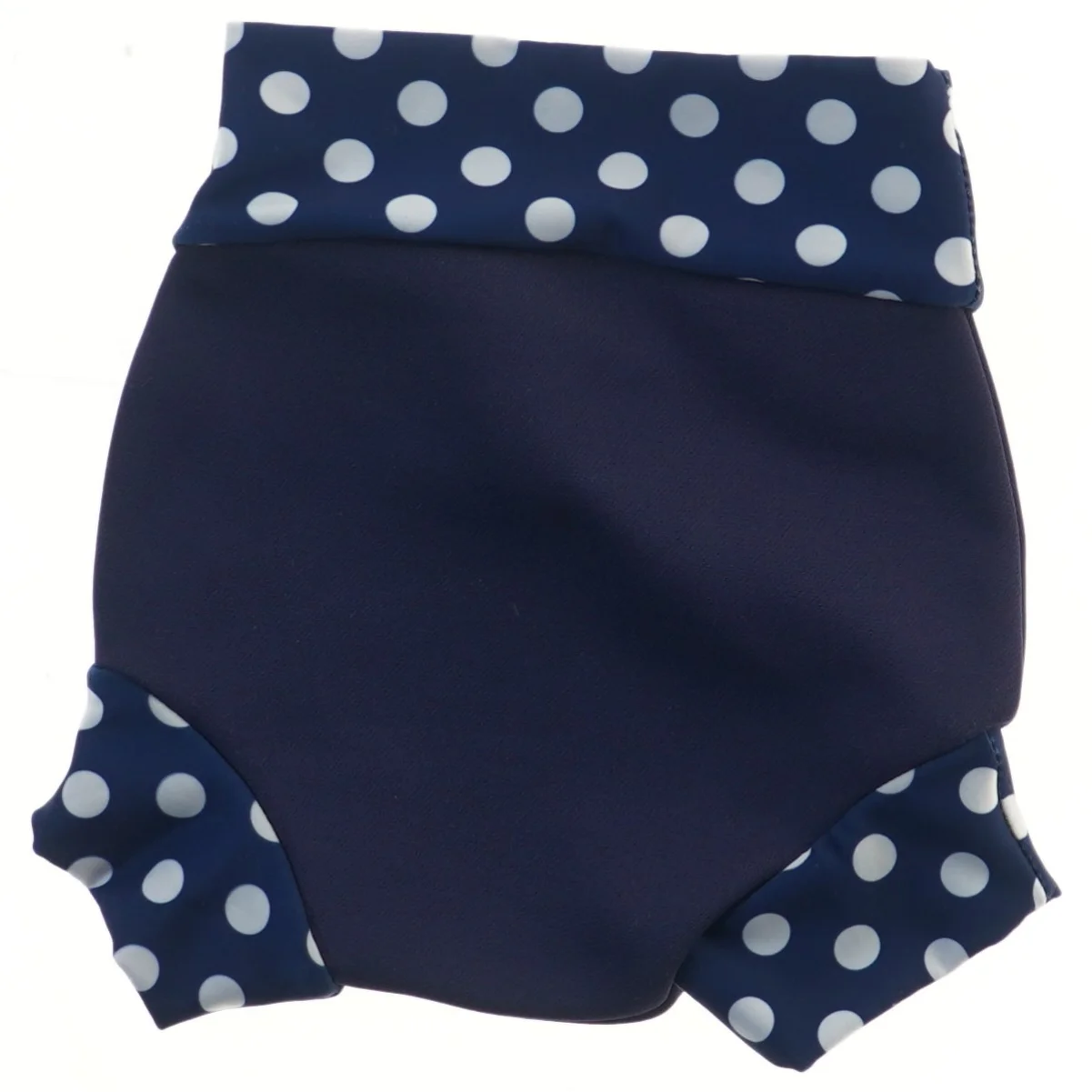 Badebukser med prikker (str. 80)