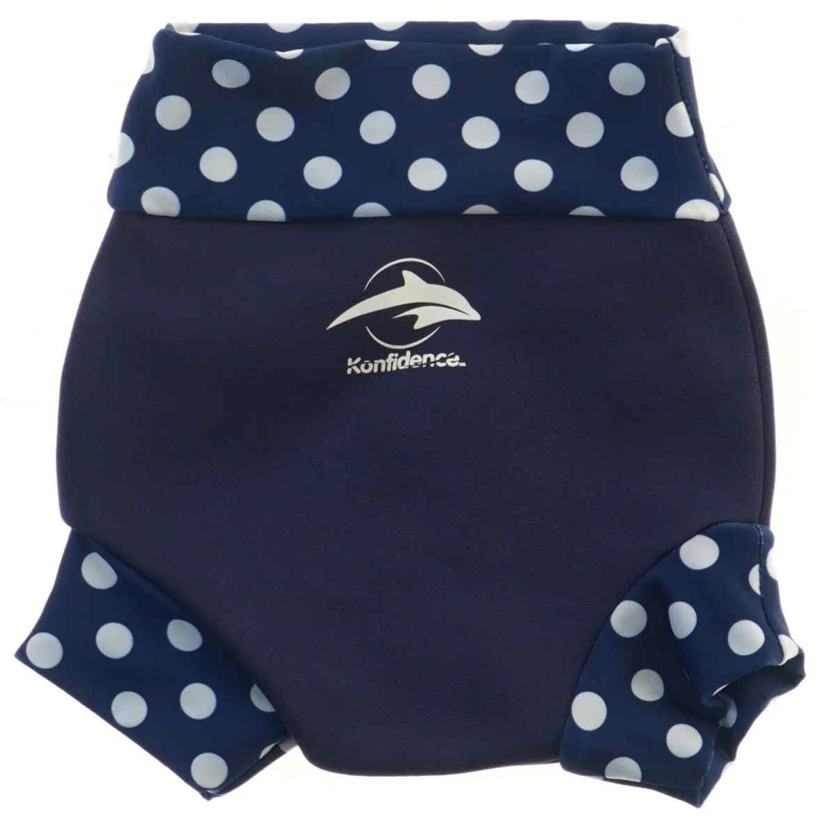 Badebukser med prikker (str. 80)