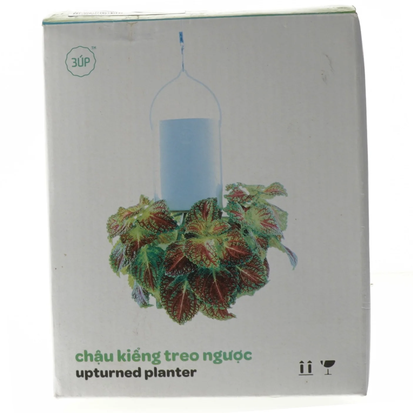 Hængende planter fra 3up (str. H. 14 cm. d. 10,5 cm. w. 900 g)