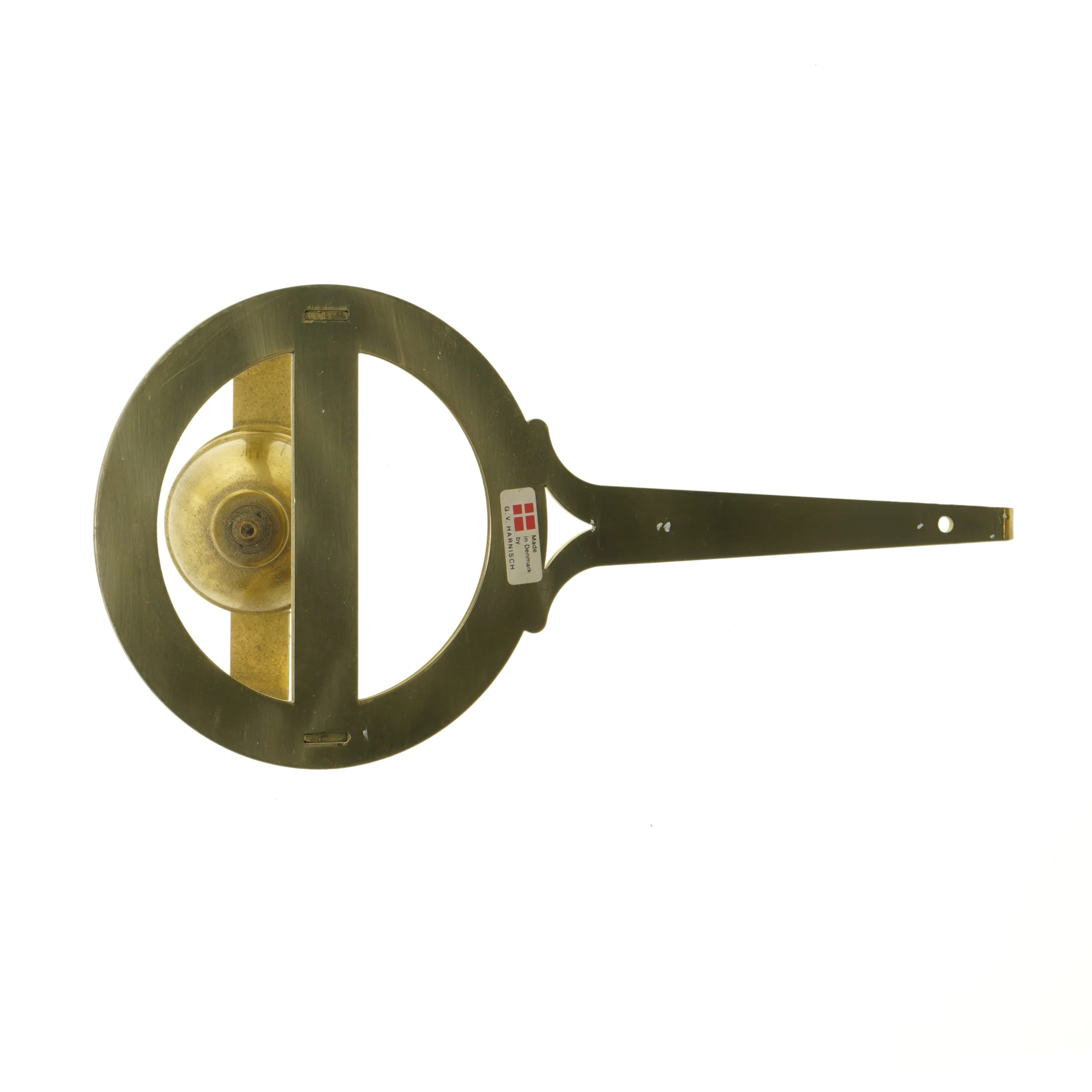 Messing pendel armatur (str. 32,5 cm)