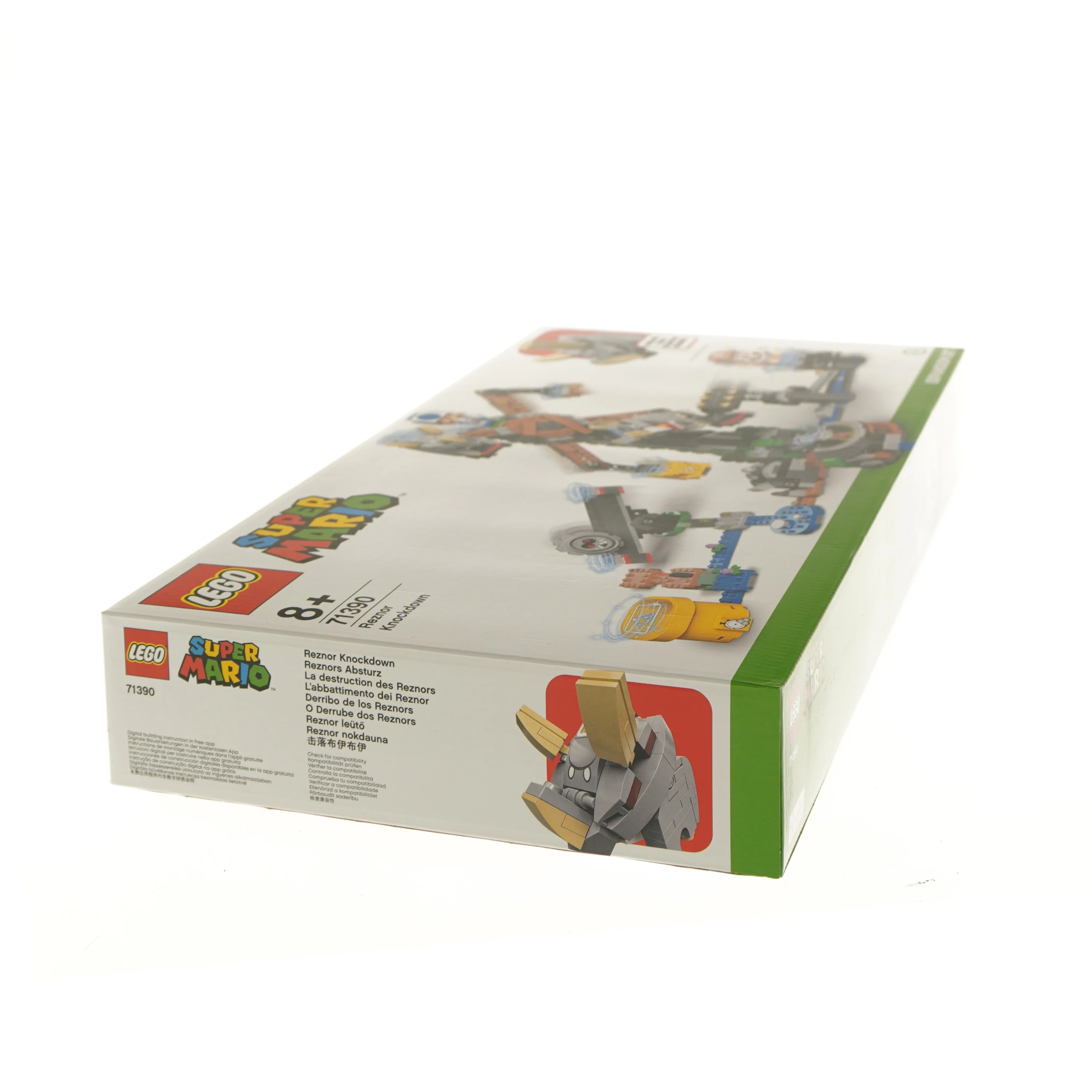 LEGO Super Mario Reznor Knockdown udvidelsessæt fra Lego (str. 28x7,5x54 cm)