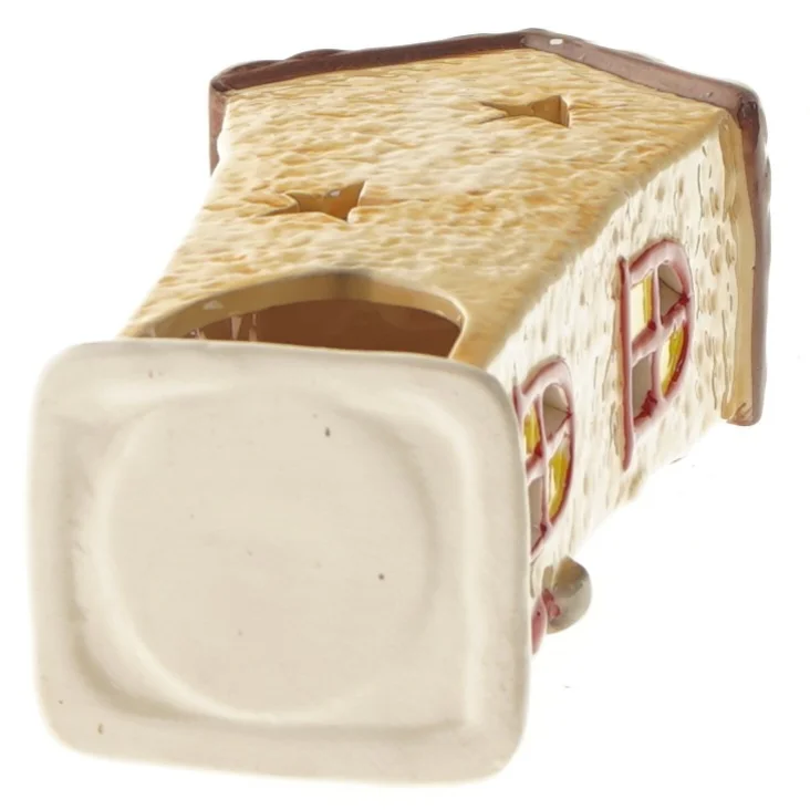 Juledekoration med nissemotiv (str. 23 cm)