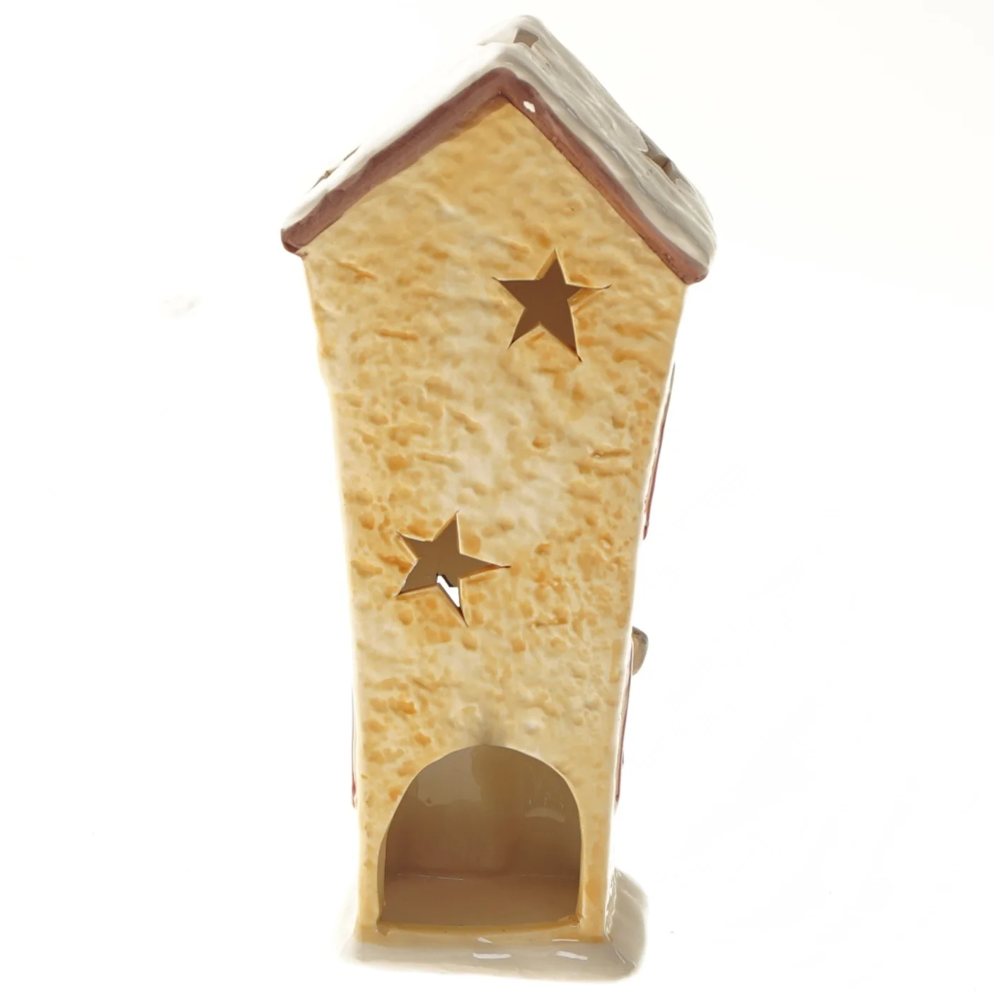 Juledekoration med nissemotiv (str. 23 cm)