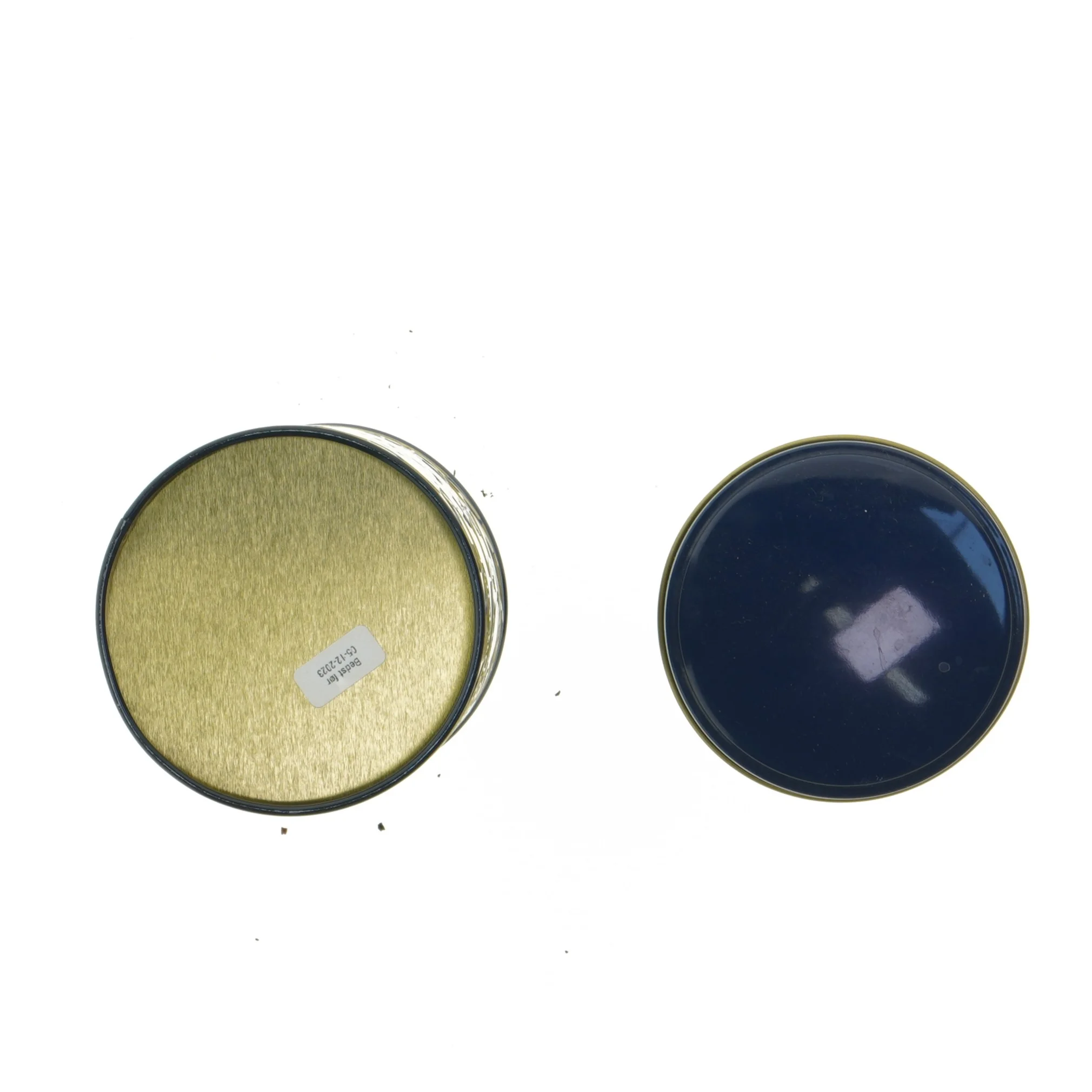 Østerlandsk Copenhagen tedåse (str. Ø. 8,5 cm. længde. 15 cm)