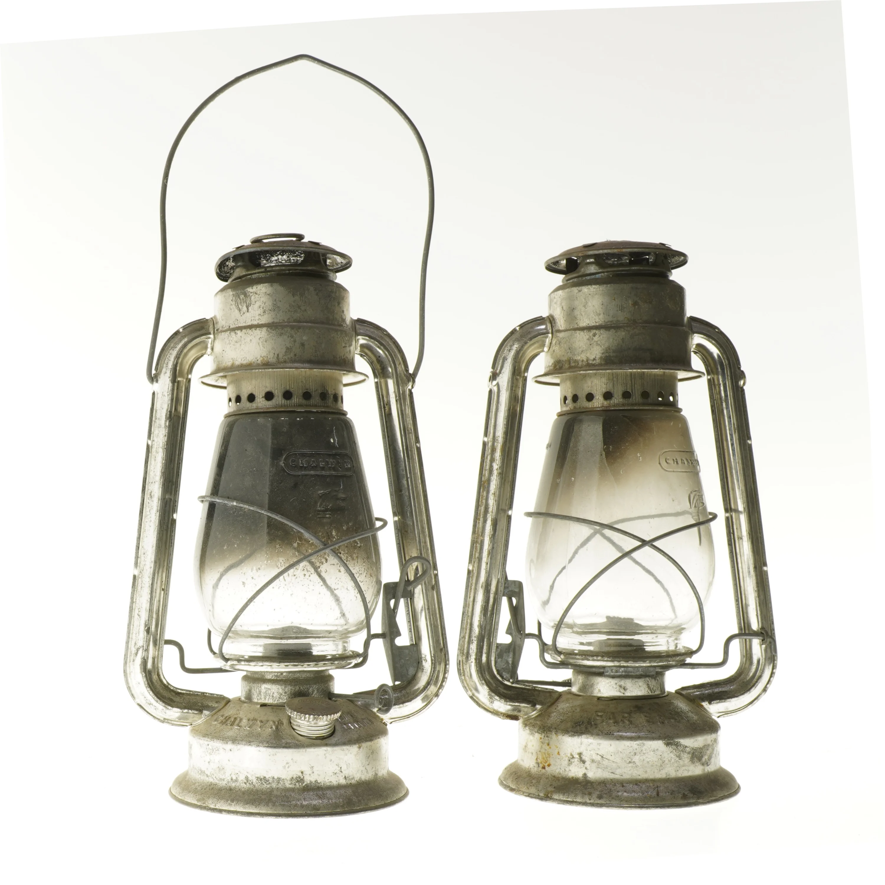 To vintage lanterner 30 cm (str. 2 stk 30 cm)