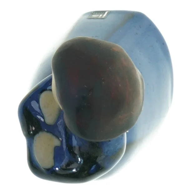 Keramikfigur af kvinde fra JIE (str. 12 cm)