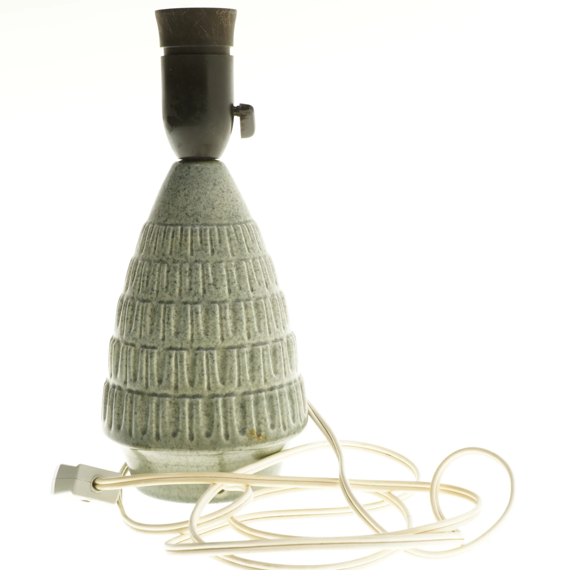 Bordlampe i keramik (str. 25 cm)