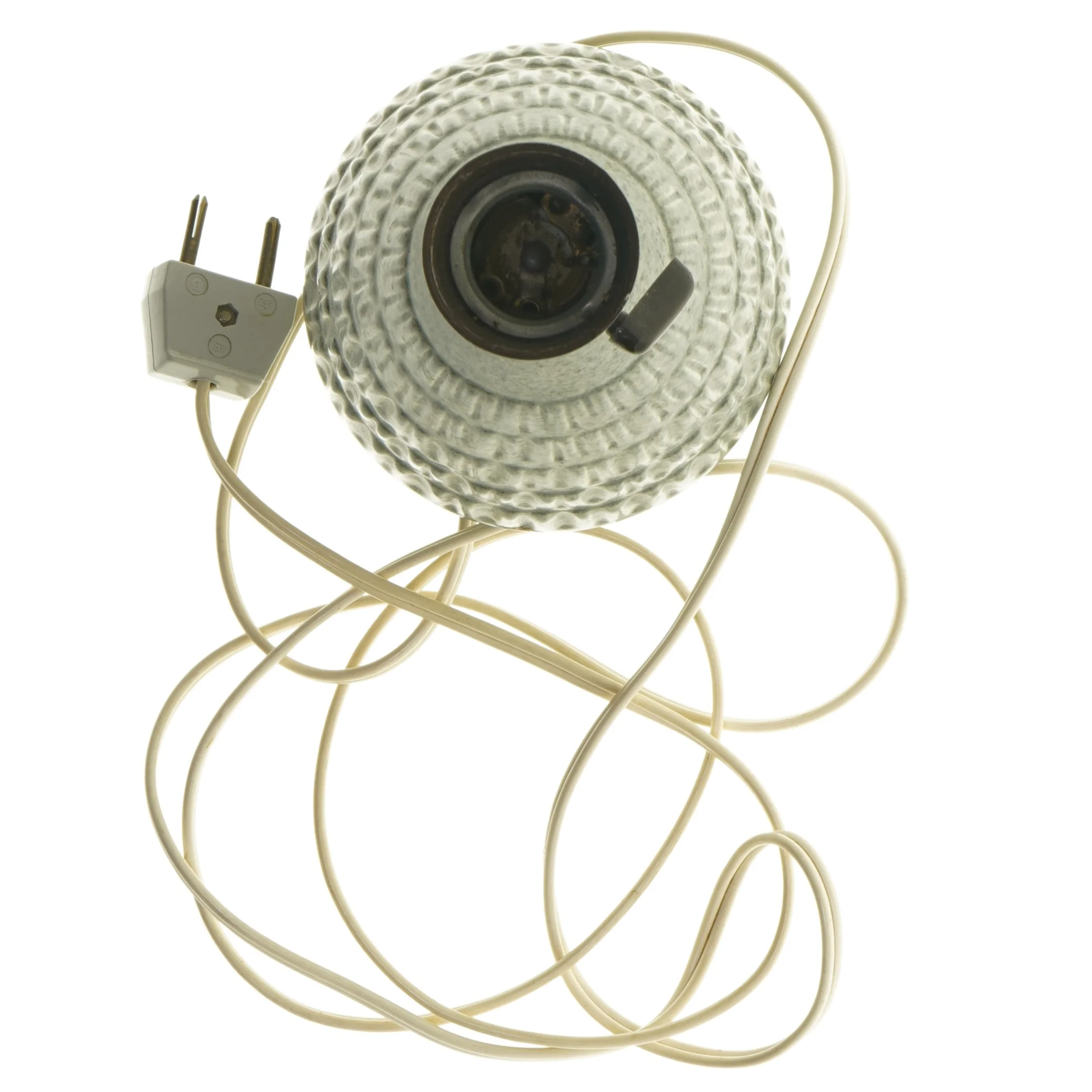 Bordlampe i keramik (str. 25 cm)